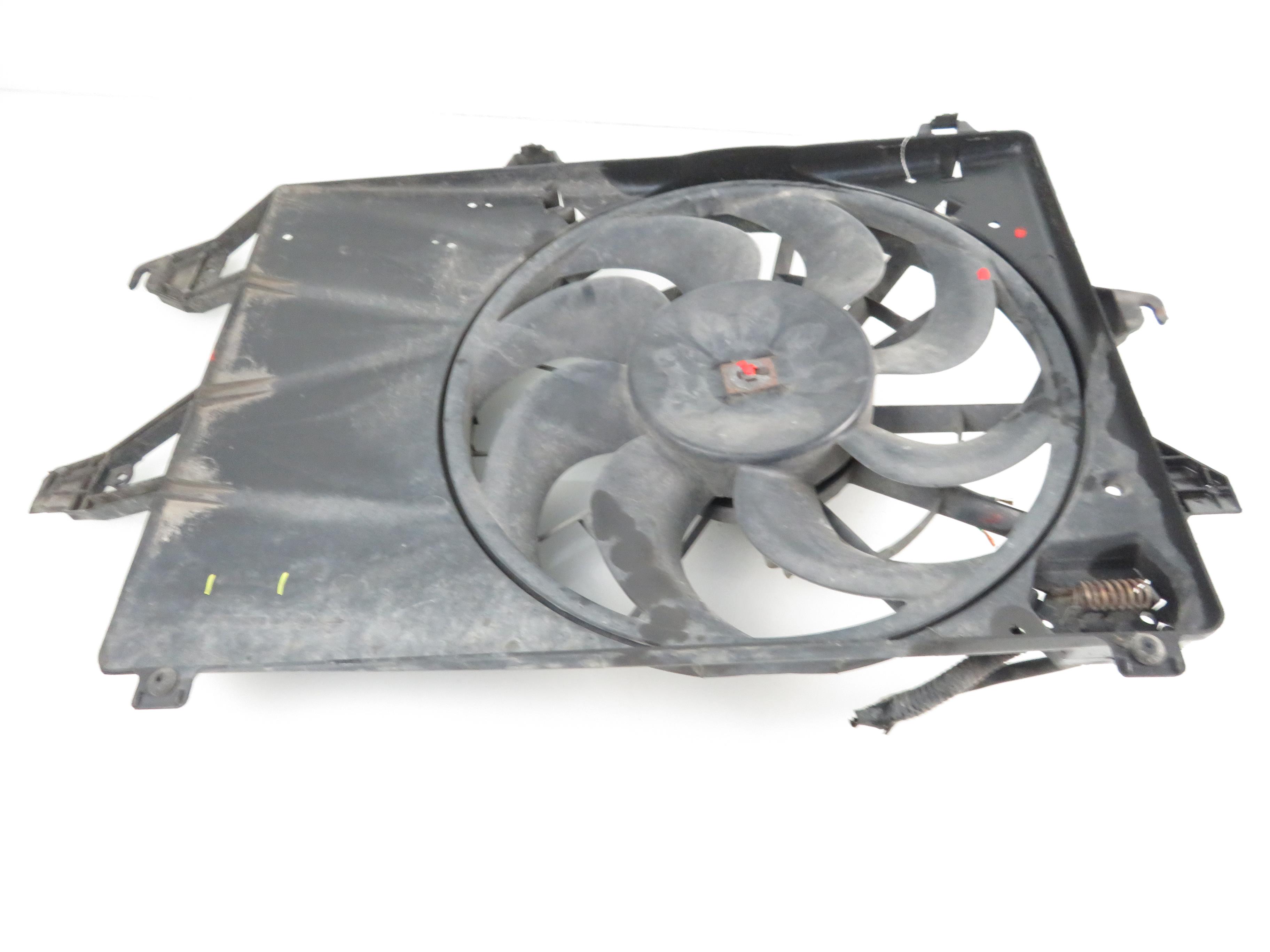 FORD Mondeo 3 generation (2000-2007) Ventilateur de l'unité de commande du moteur 95BB8146A 17801501