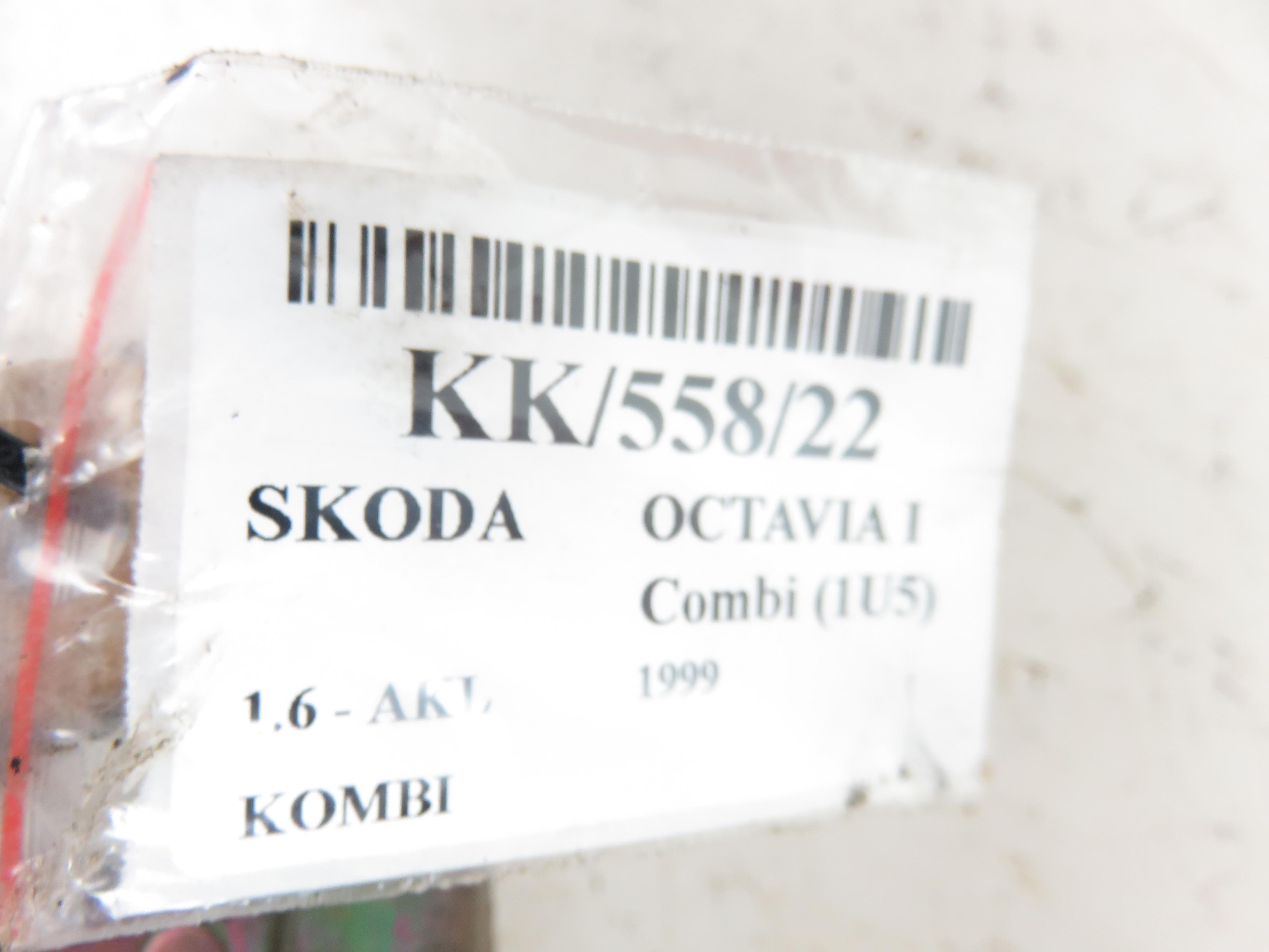SKODA Octavia 1 generation (1996-2010) Bėgių (pavarų) perjungimo trosai 22151837