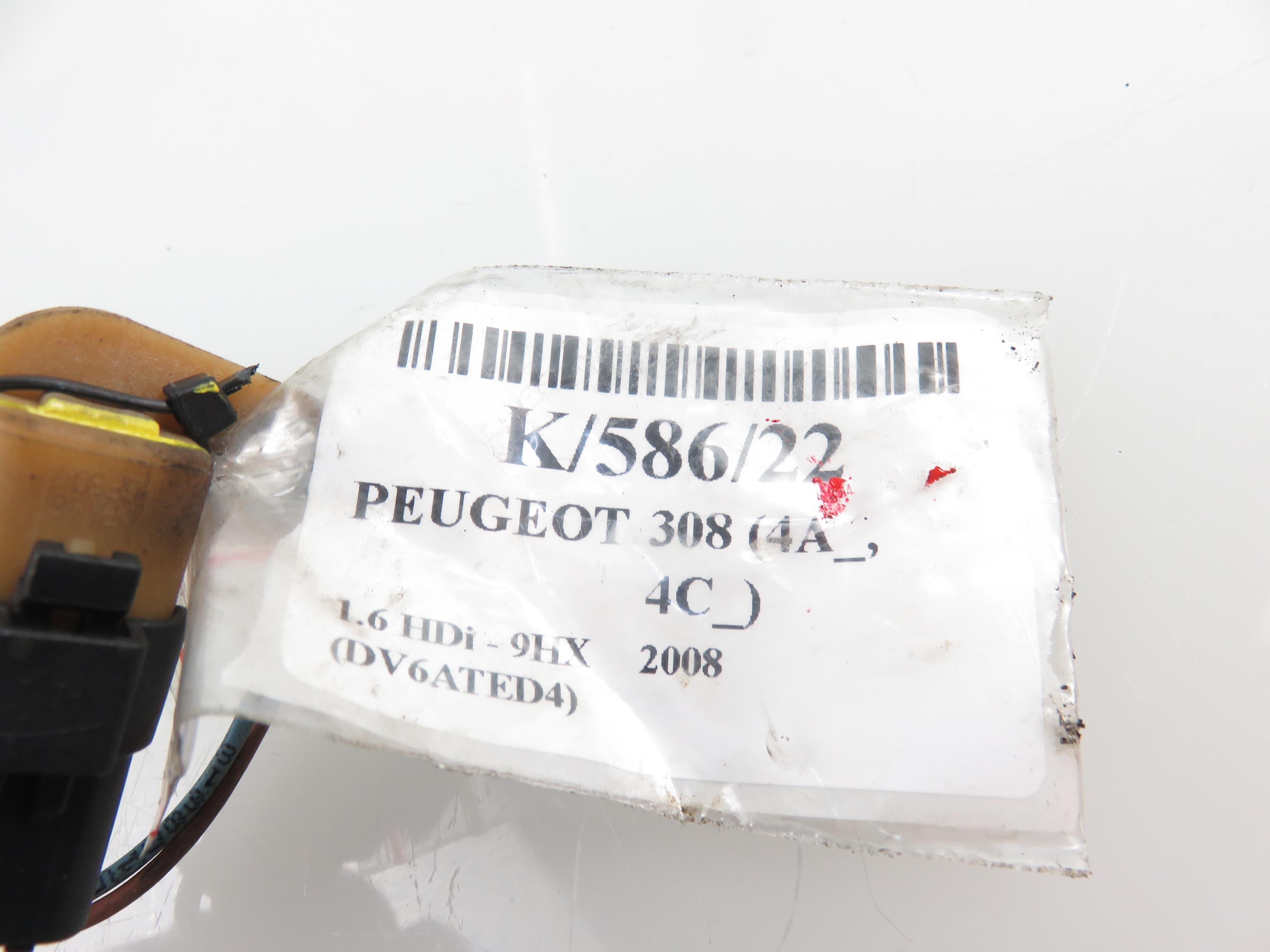 PEUGEOT 308 T7 (2007-2015) Exterior Temperature Sensor 96646125 17856612