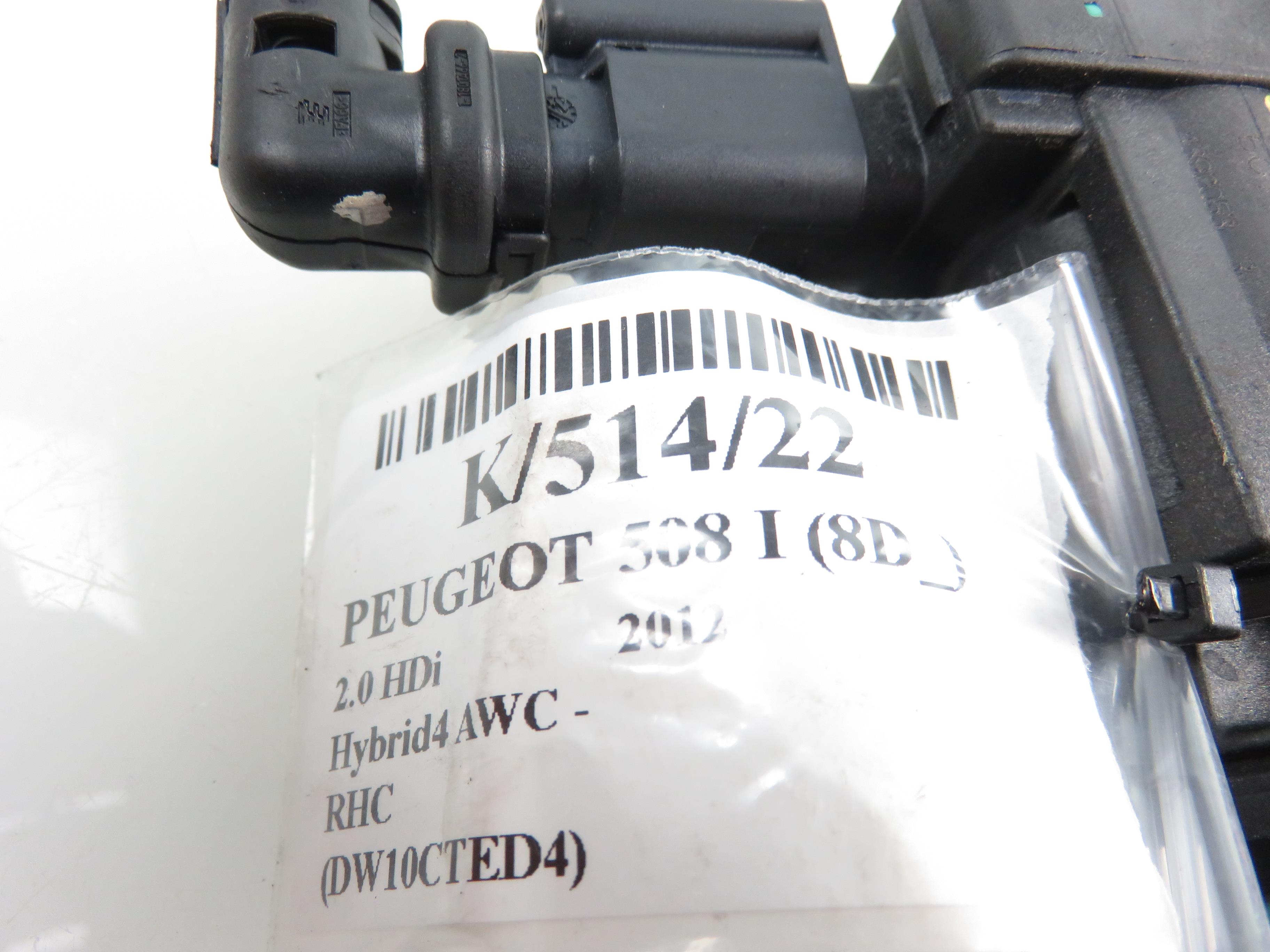 PEUGEOT 508 1 generation (2010-2020) Supapă electromagnetică 9674084680 17846331