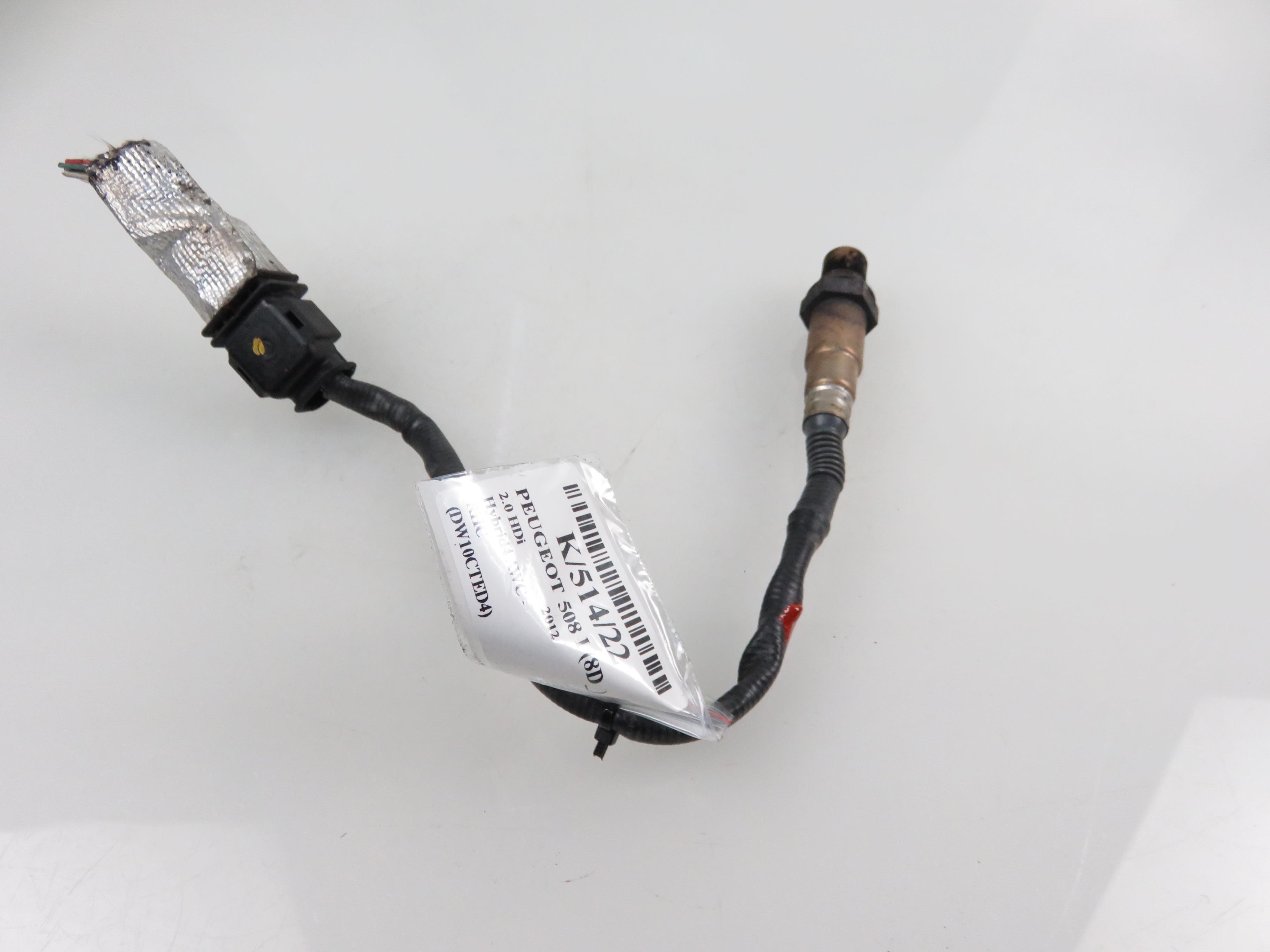 PEUGEOT 508 1 generation (2010-2020) Lambda Oxygen Sensor 9681852780, 0281001130 17846328