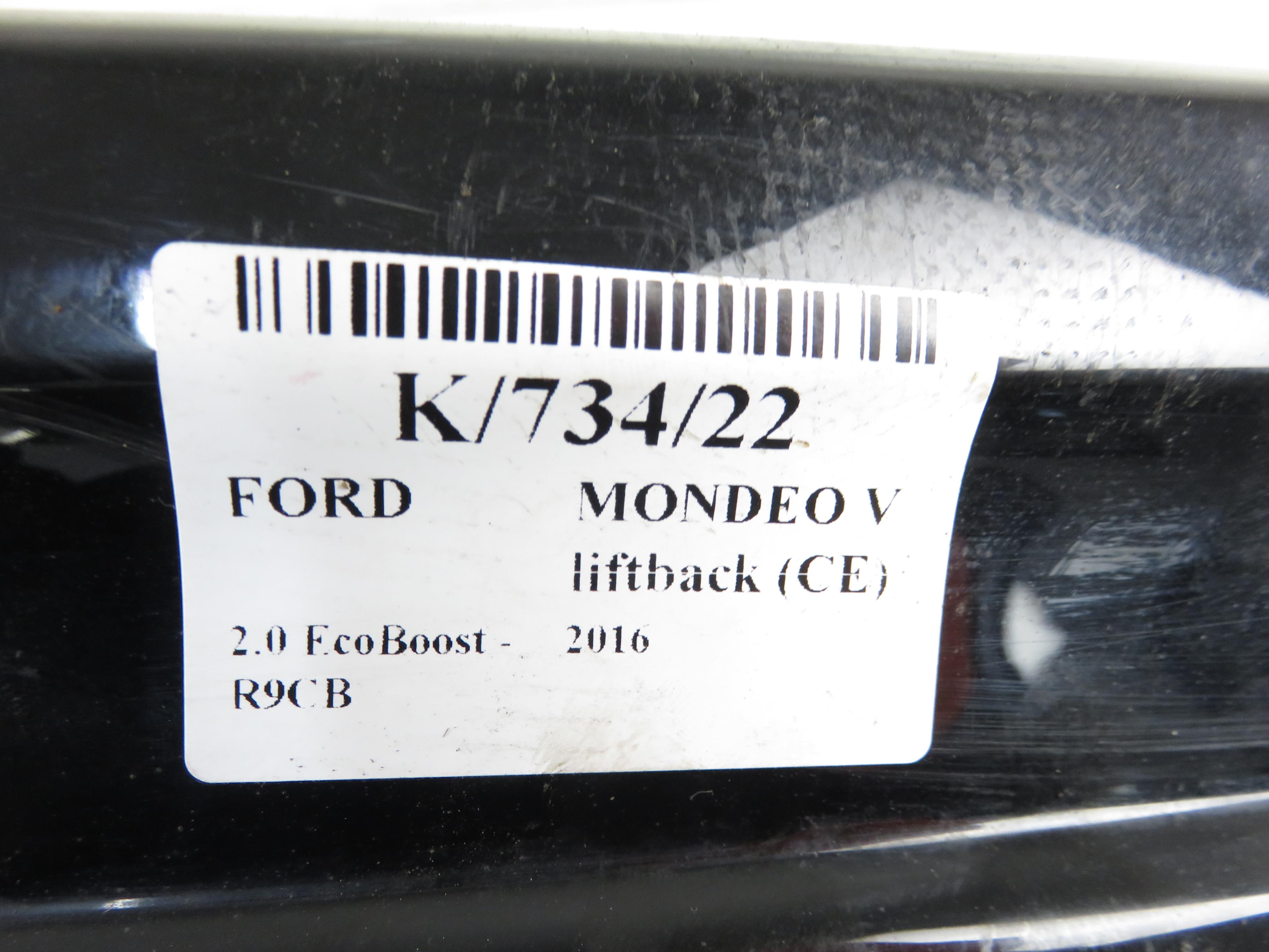 FORD Mondeo 5 generation (2014-2022) Нижний бампер (губа) DS7317K922NW 22023551