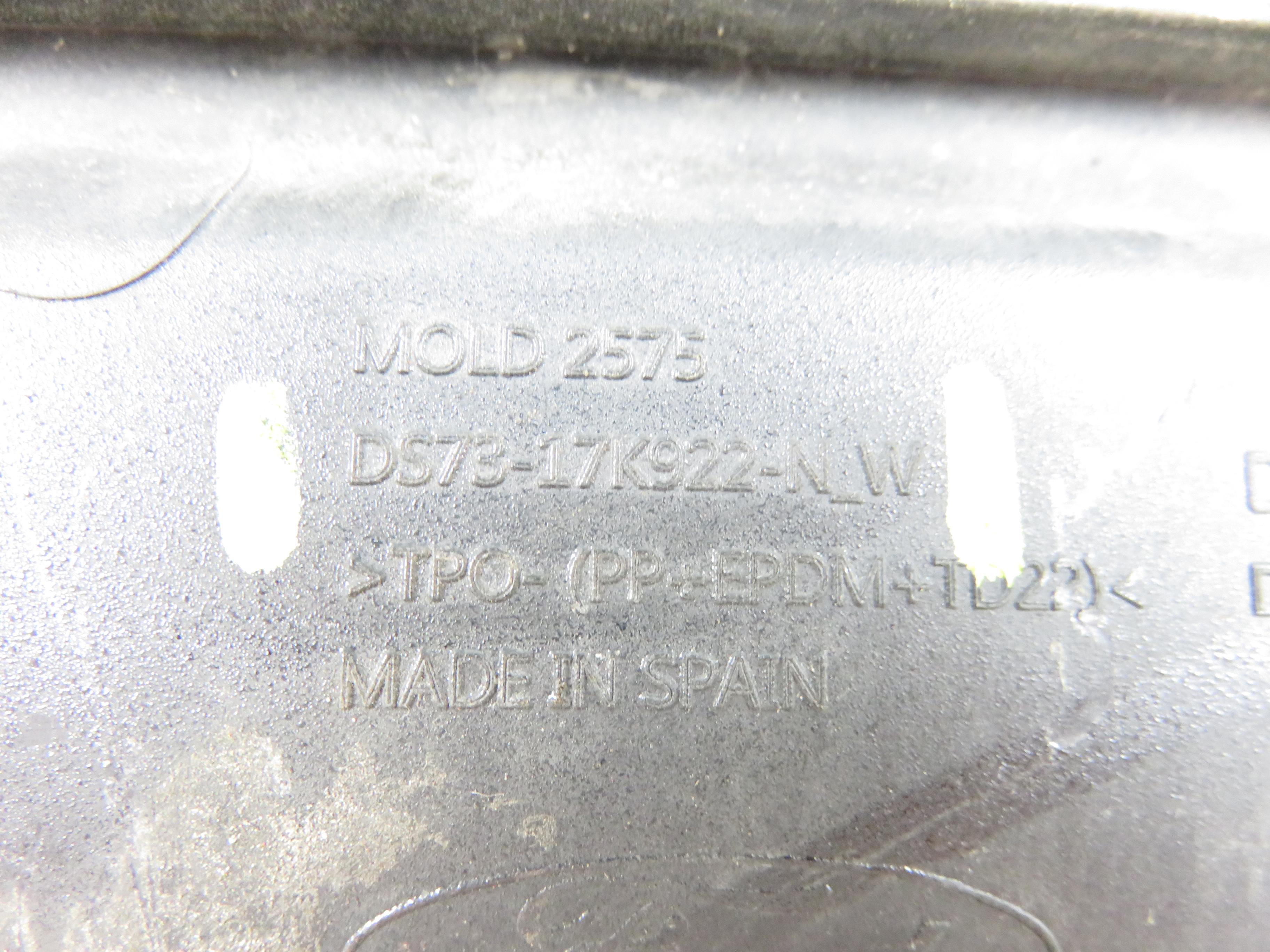 FORD Mondeo 5 generation (2014-2022) Нижний бампер (губа) DS7317K922NW 22023551