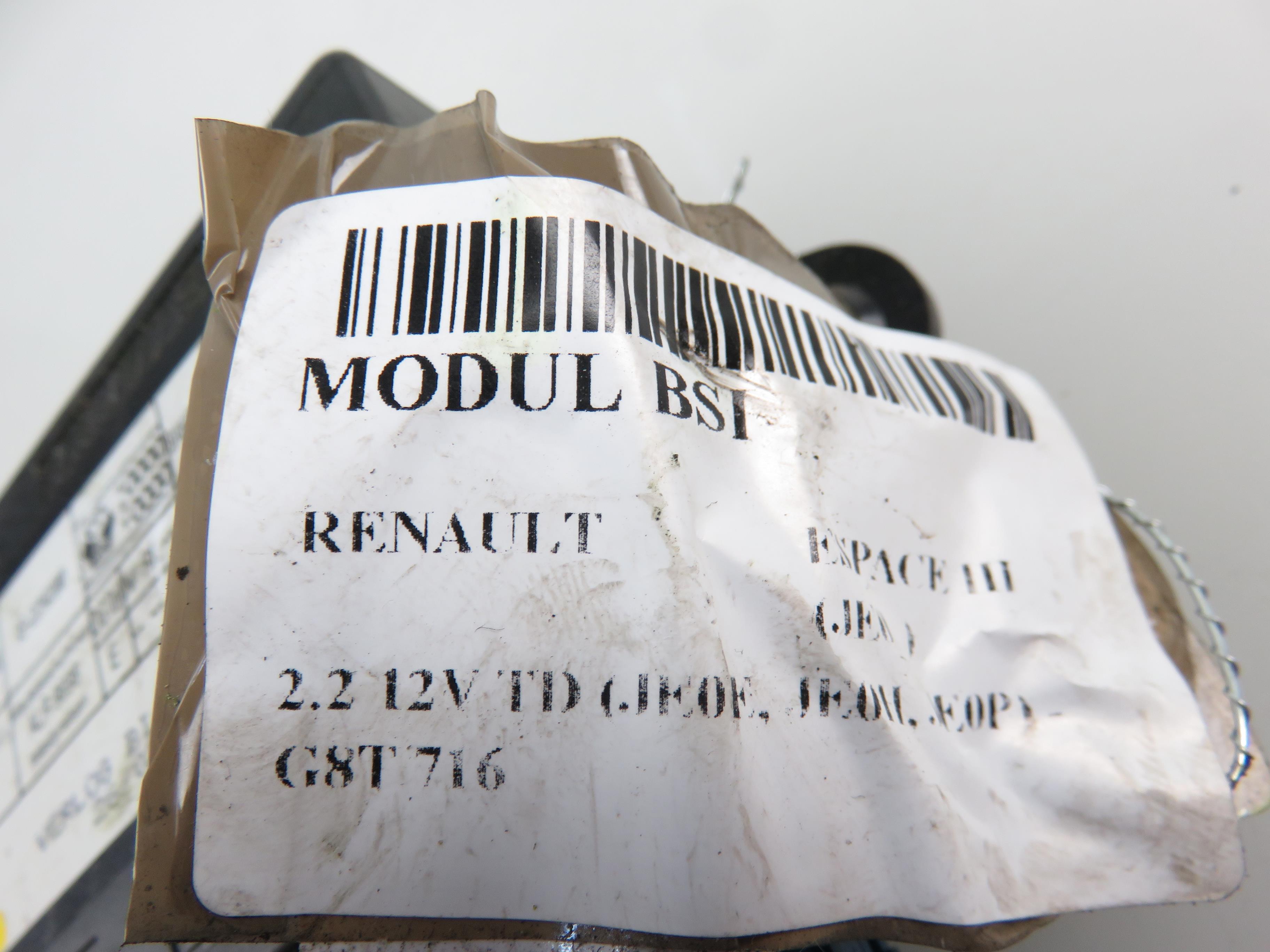 RENAULT Espace 3 generation (1996-2002) Komforto valdymo blokas 7700416293 17833040