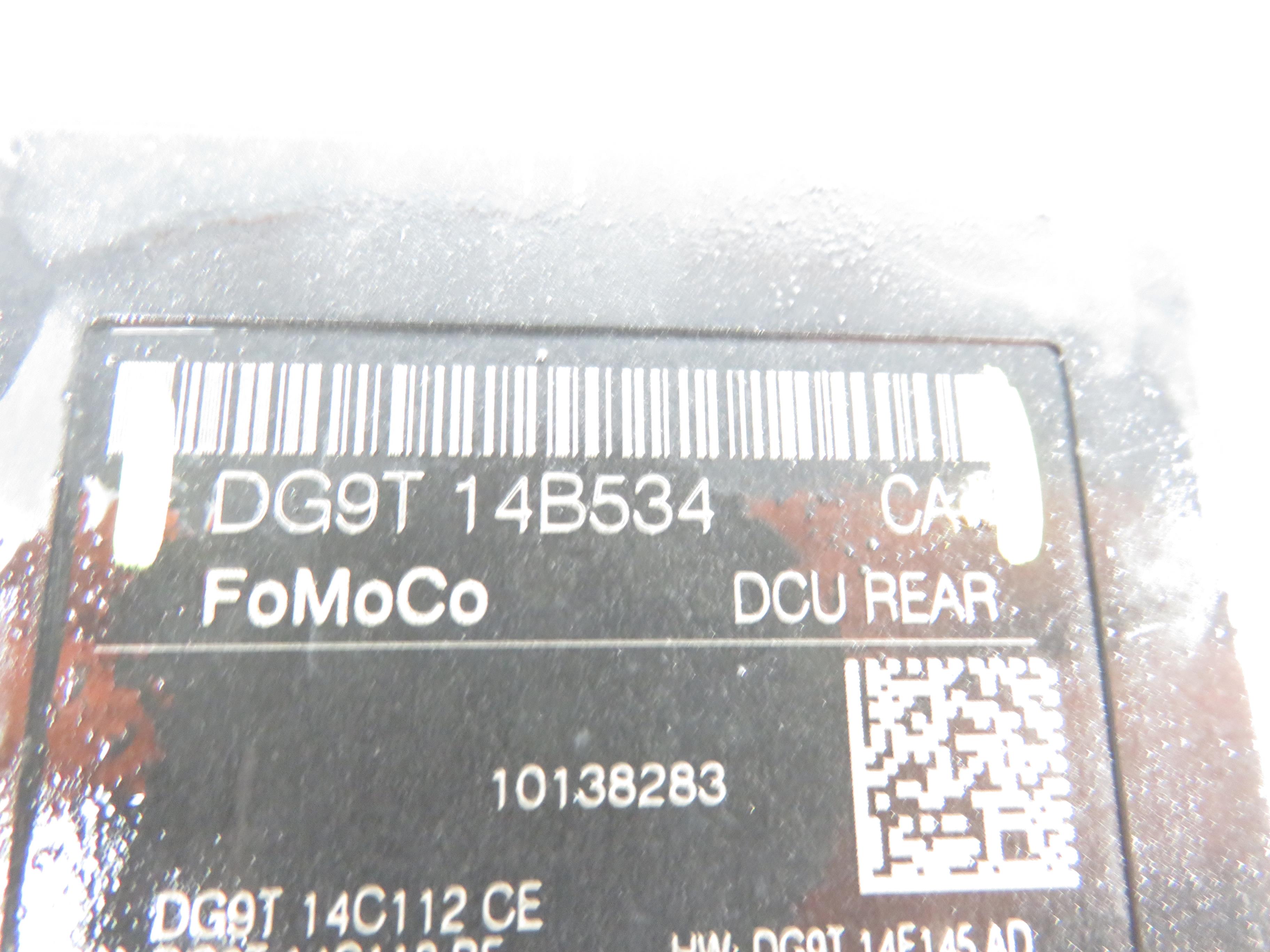FORD Mondeo 5 generation (2014-2022) Front Left Door Control Unit DG9T14B534CA 17801132