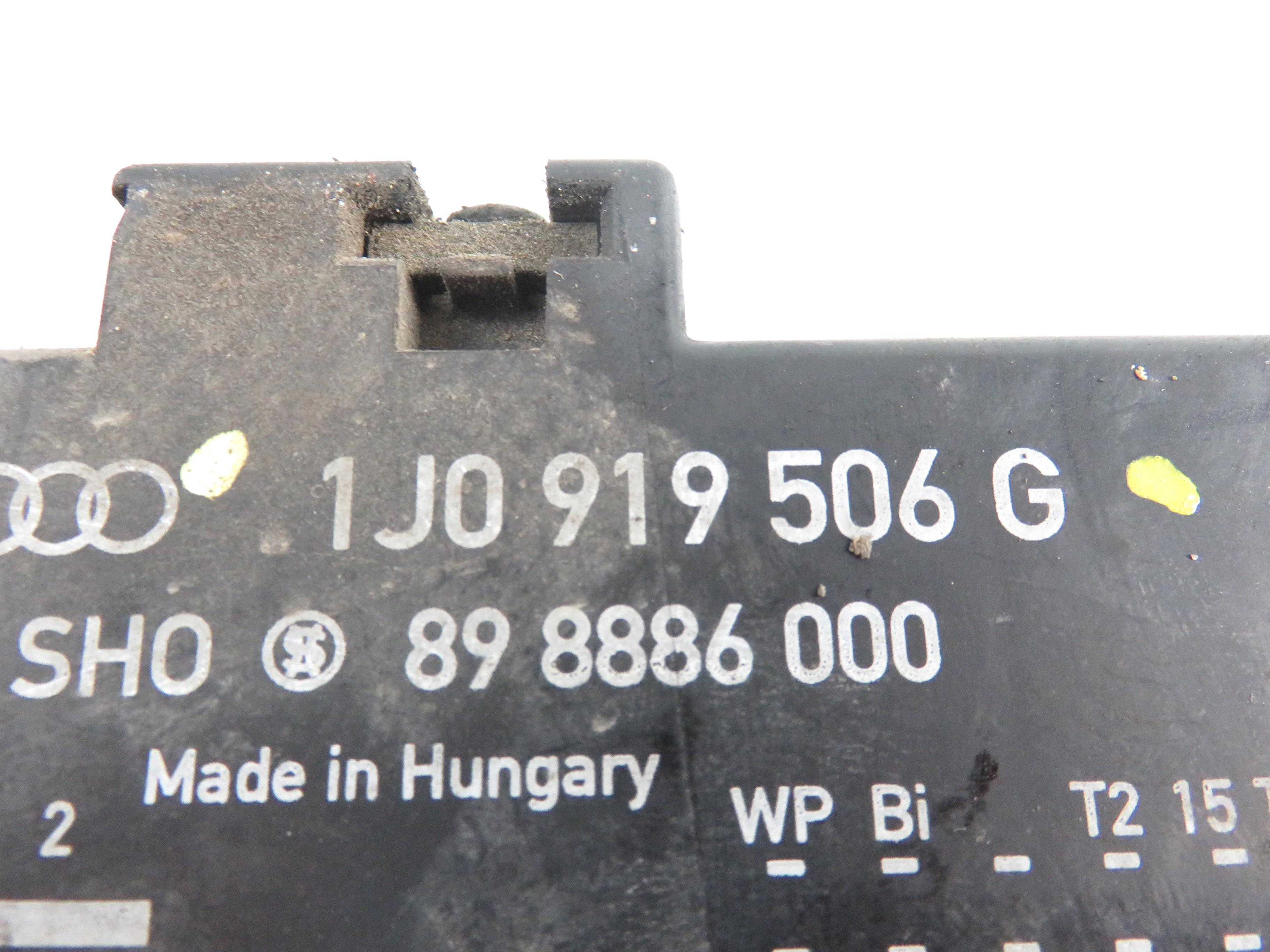 VOLKSWAGEN Lupo 6X (1998-2005) Fan Relay 1J0919506G 21930421