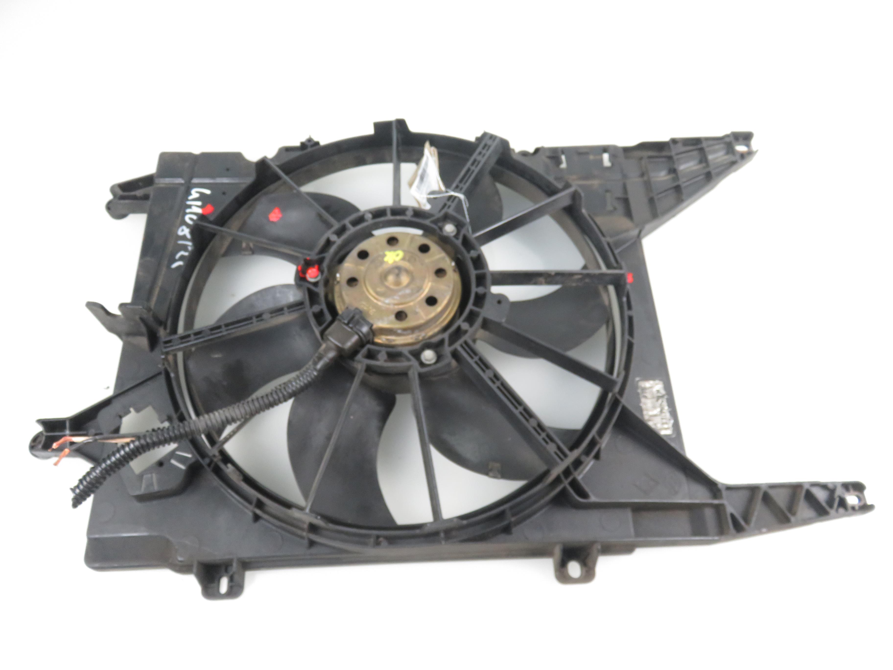 RENAULT Megane 1 generation (1995-2003) Ventilateur de l'unité de commande du moteur 17954129