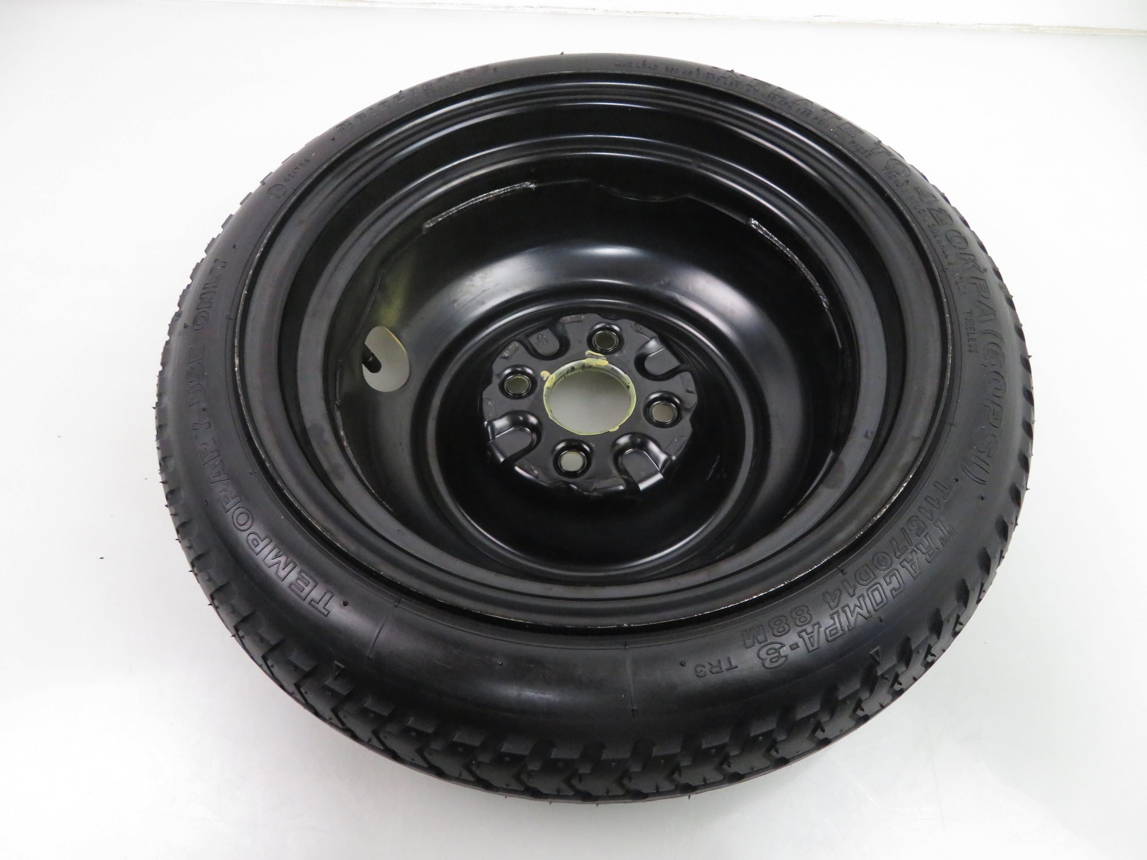 TOYOTA Yaris 1 generation (1999-2005) Spare Wheel 22041810