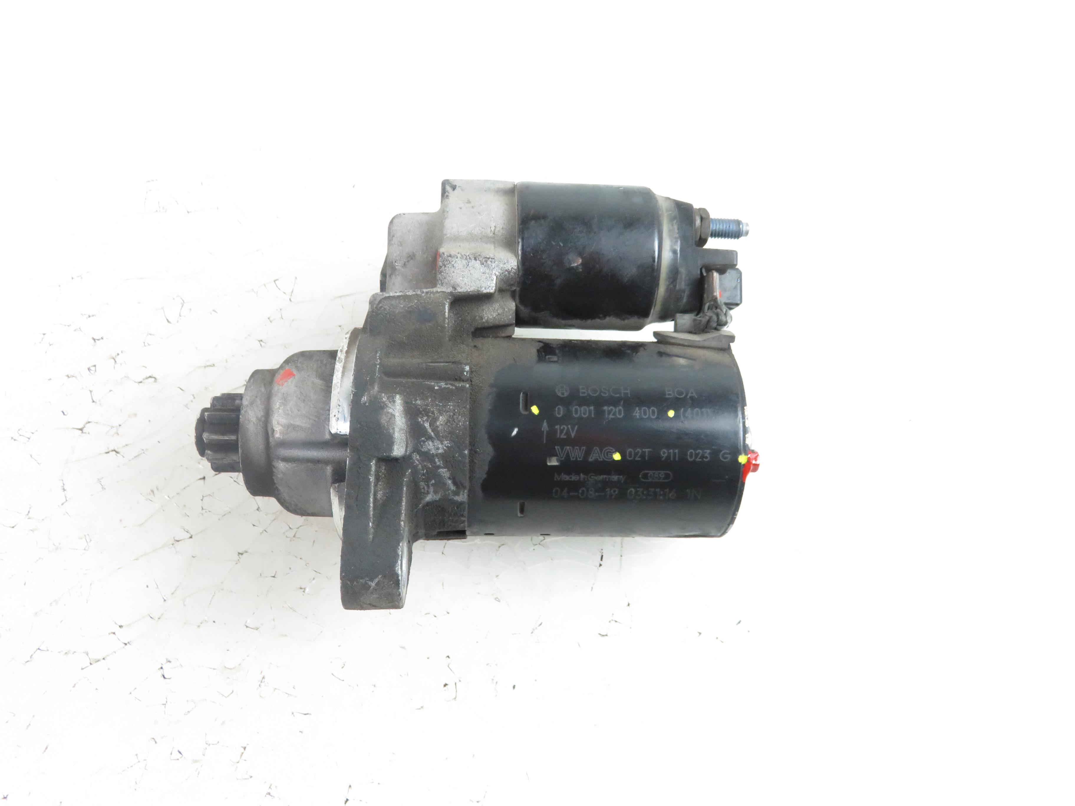 SKODA Fabia 1 generation  (2004-2007) Starter Motor 0001120400,02T911023G 22023415