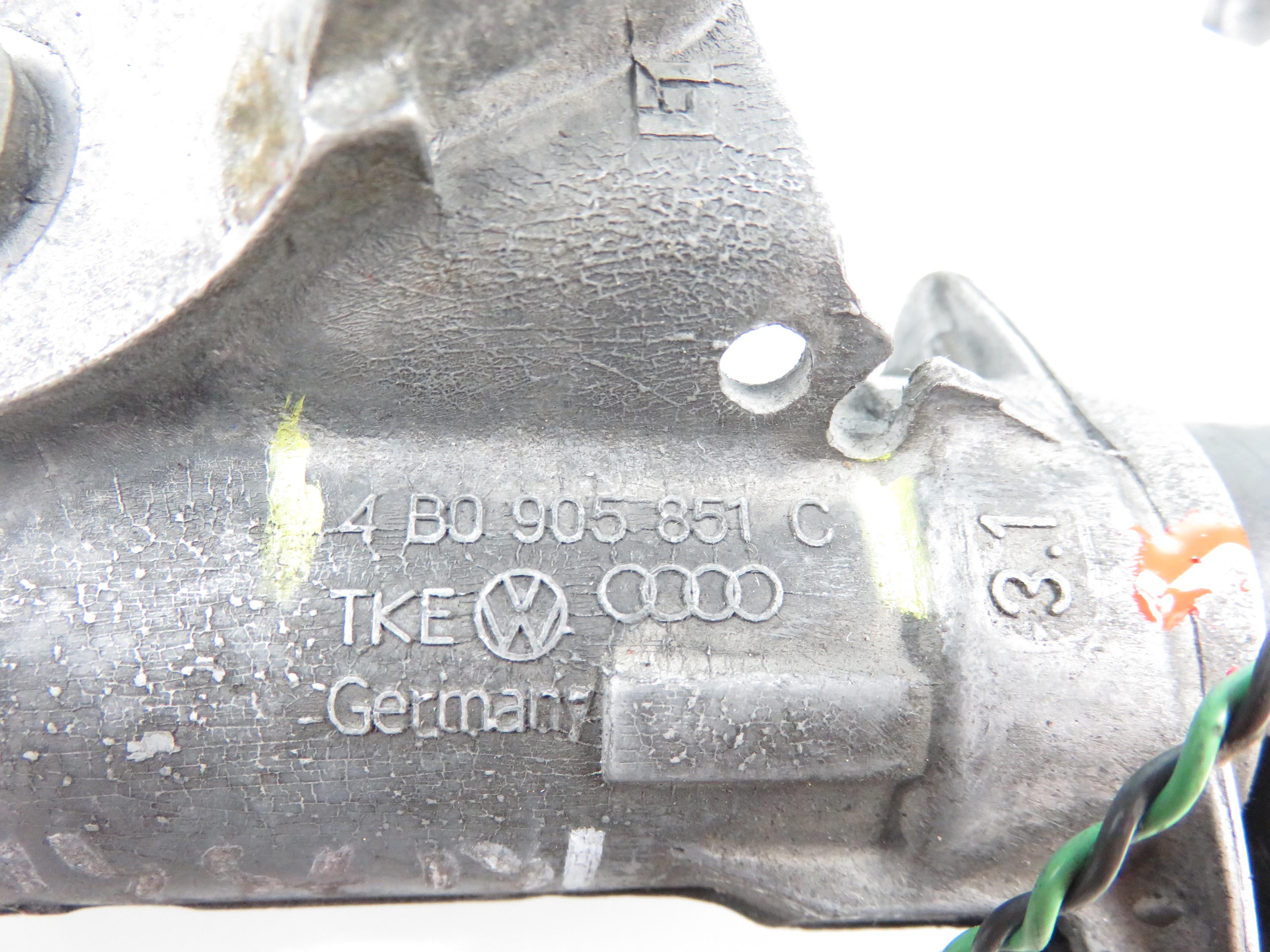 SKODA Octavia 1 generation (1996-2010) Ignition Lock 4B0905851 22023101