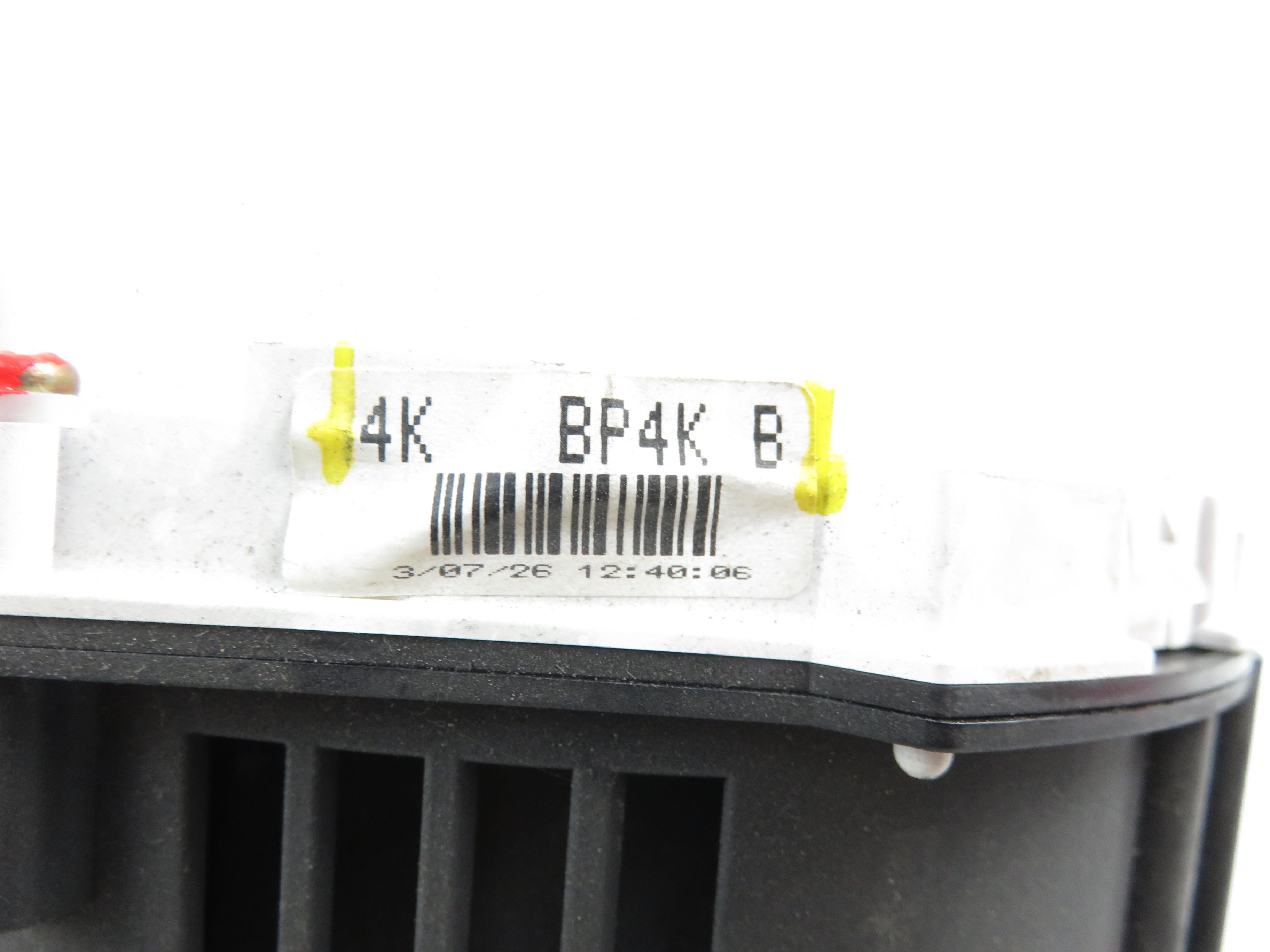 MAZDA 3 BK (2003-2009) Speedometer 4KBP4KB 17856464