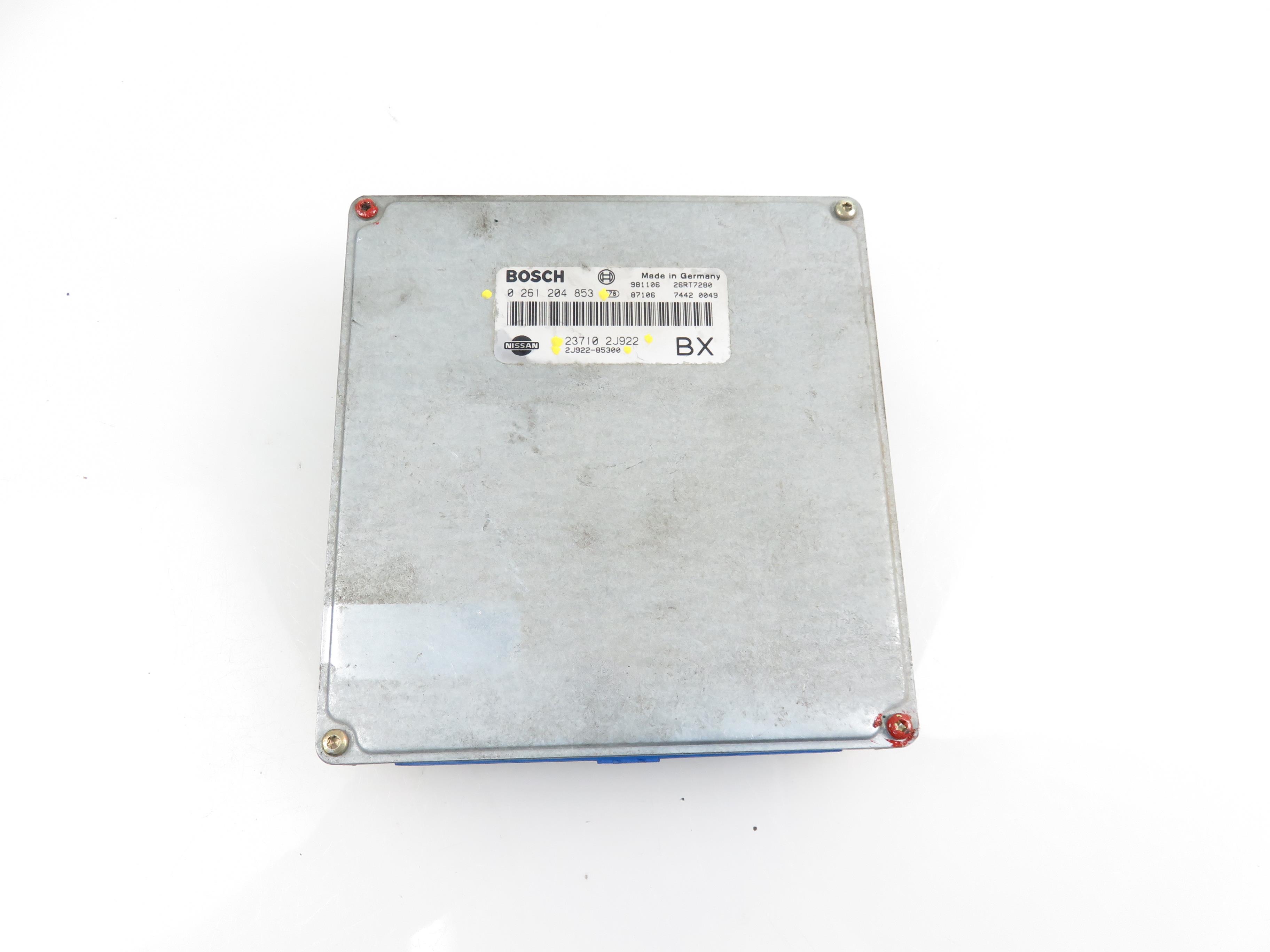 NISSAN Primera P11 (1996-2002) Control Unit 0261204853,237102J922 17801494