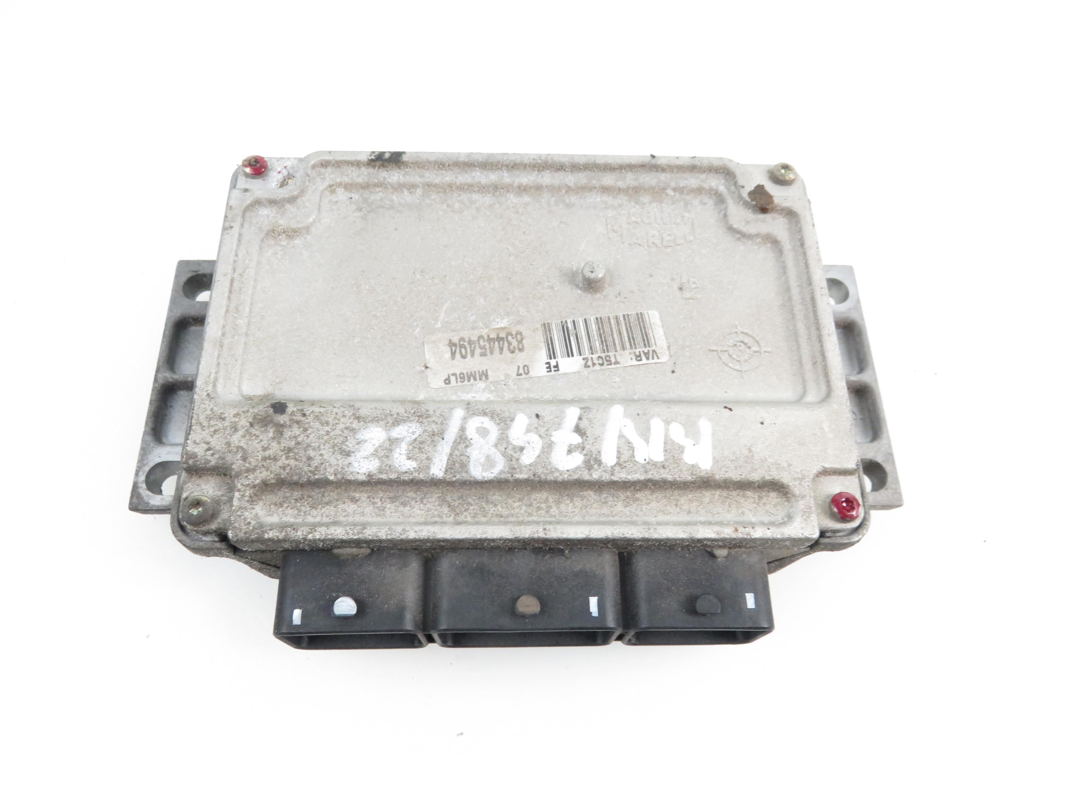 PEUGEOT 307 1 generation (2001-2008) Control Unit IAW6LP201,16710064,9654722780 17821489