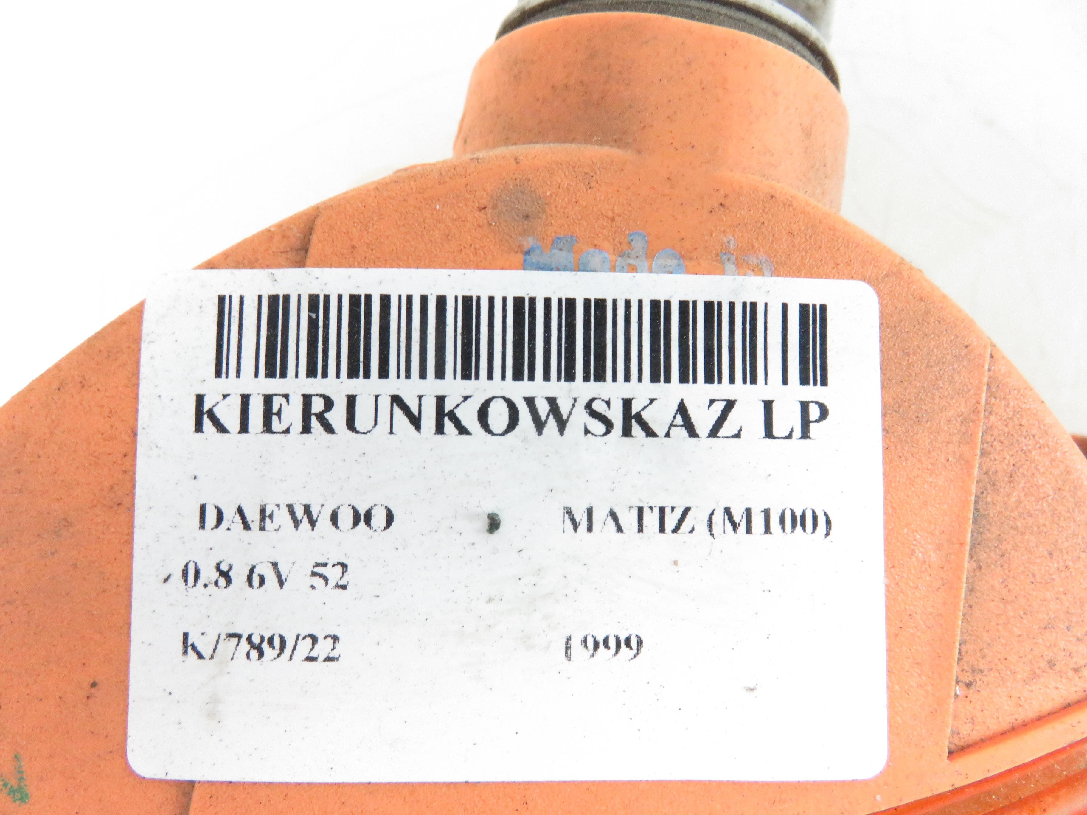 DAEWOO Matiz M100 (1998-2001) Преден ляв мигач 17938419