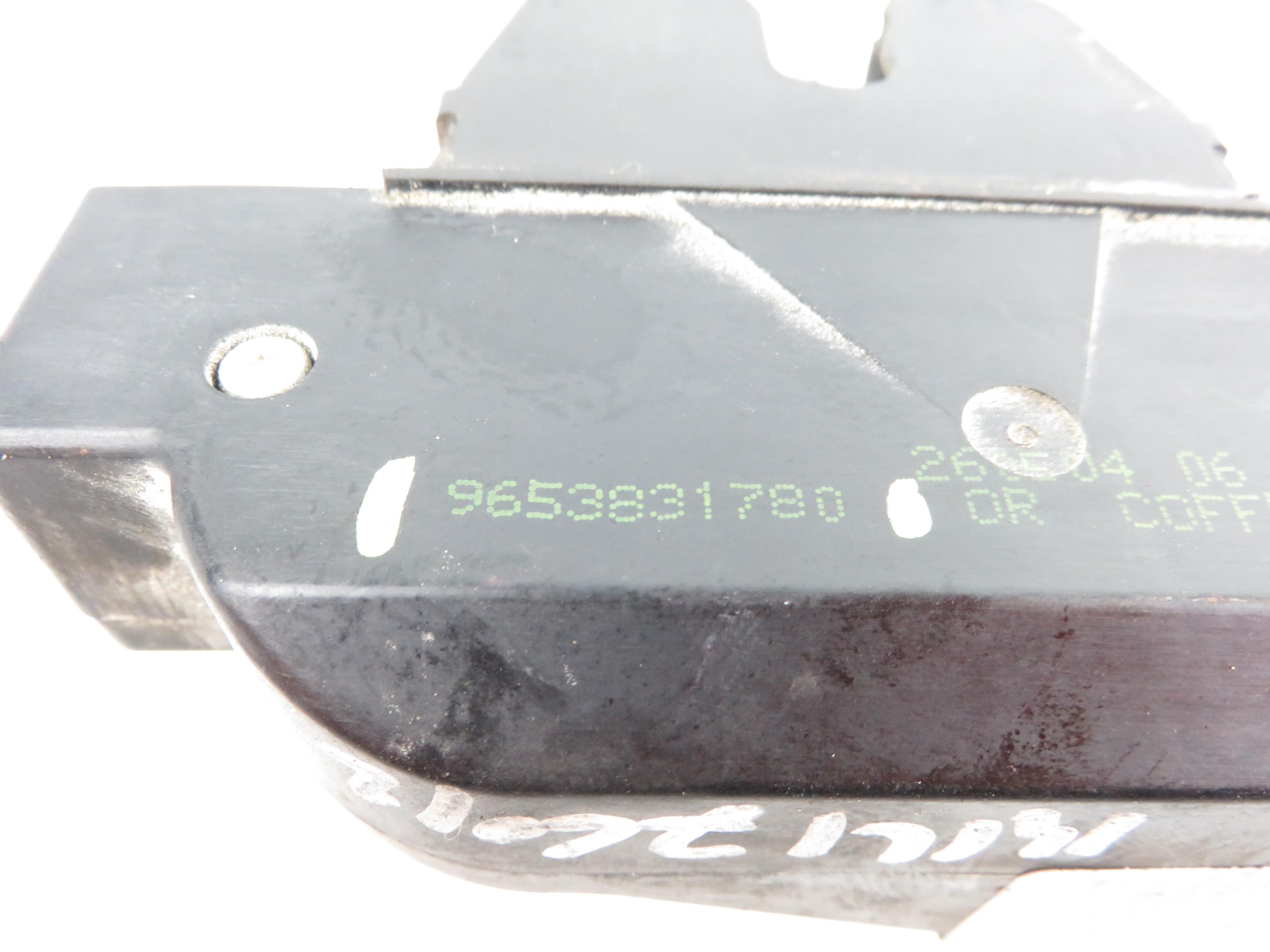 PEUGEOT 607 1 generation (2000-2008) Замок крышки багажника 9653831780 17856366