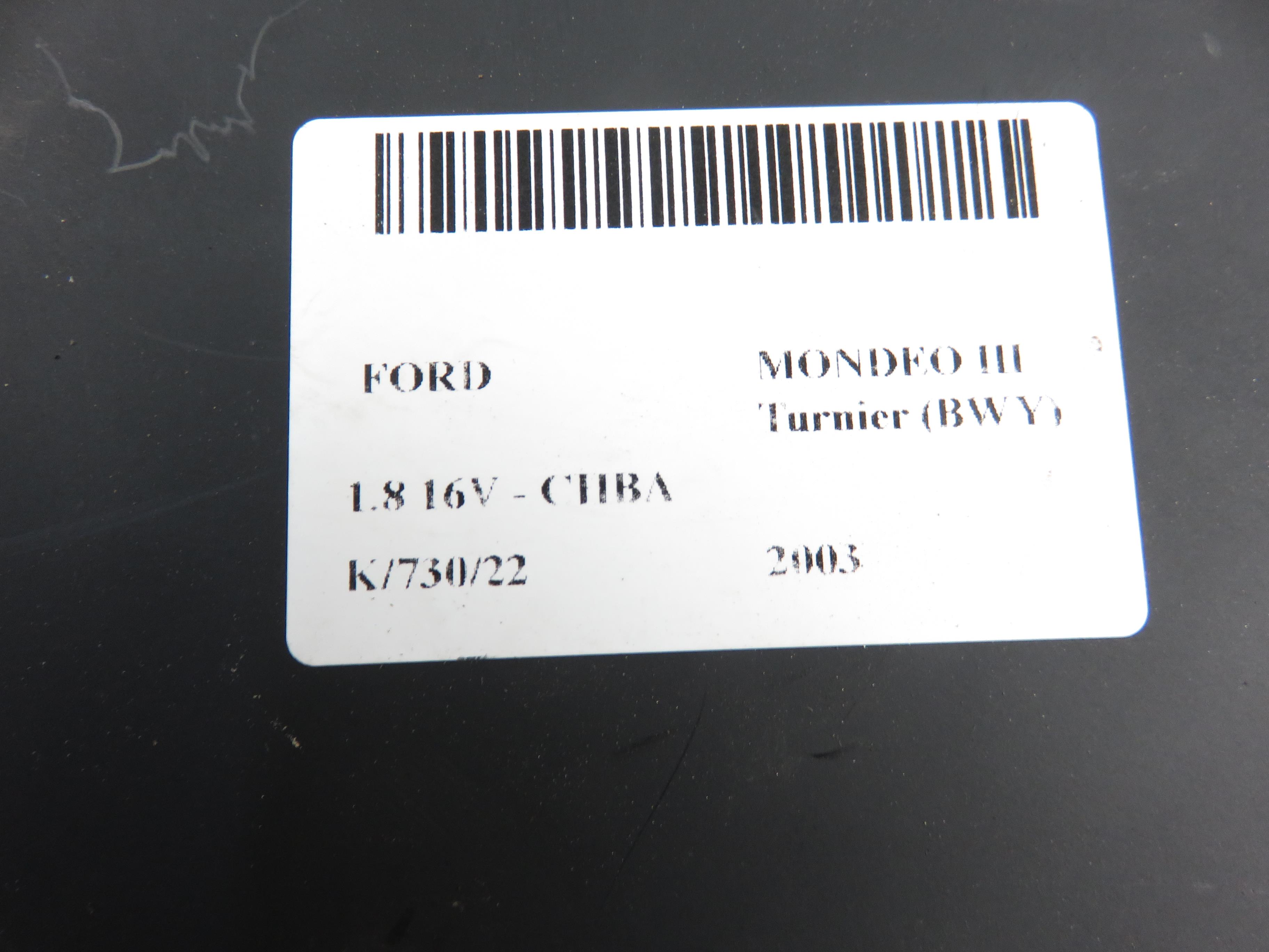 FORD Mondeo 3 generation (2000-2007) Komforto valdymo blokas 1S7T15K600KD 17856352