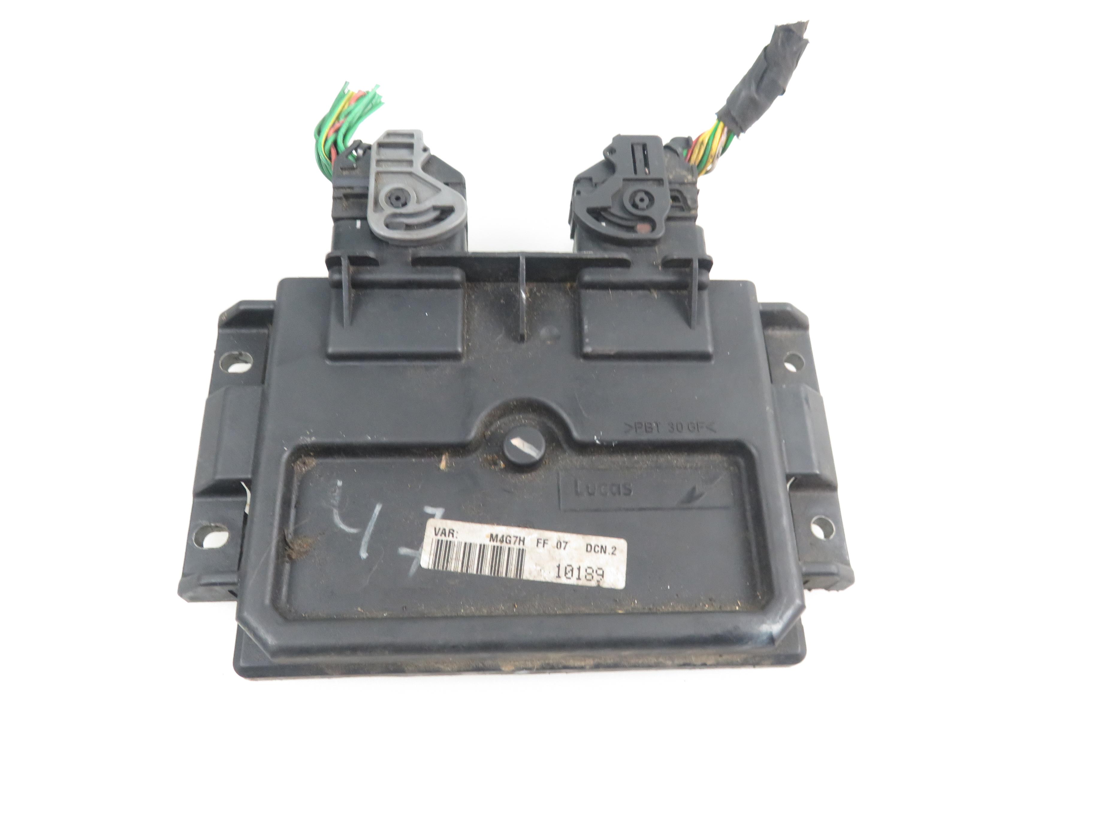 CITROËN Berlingo 1 generation (1996-2012) Control Unit 9642414780 21860091