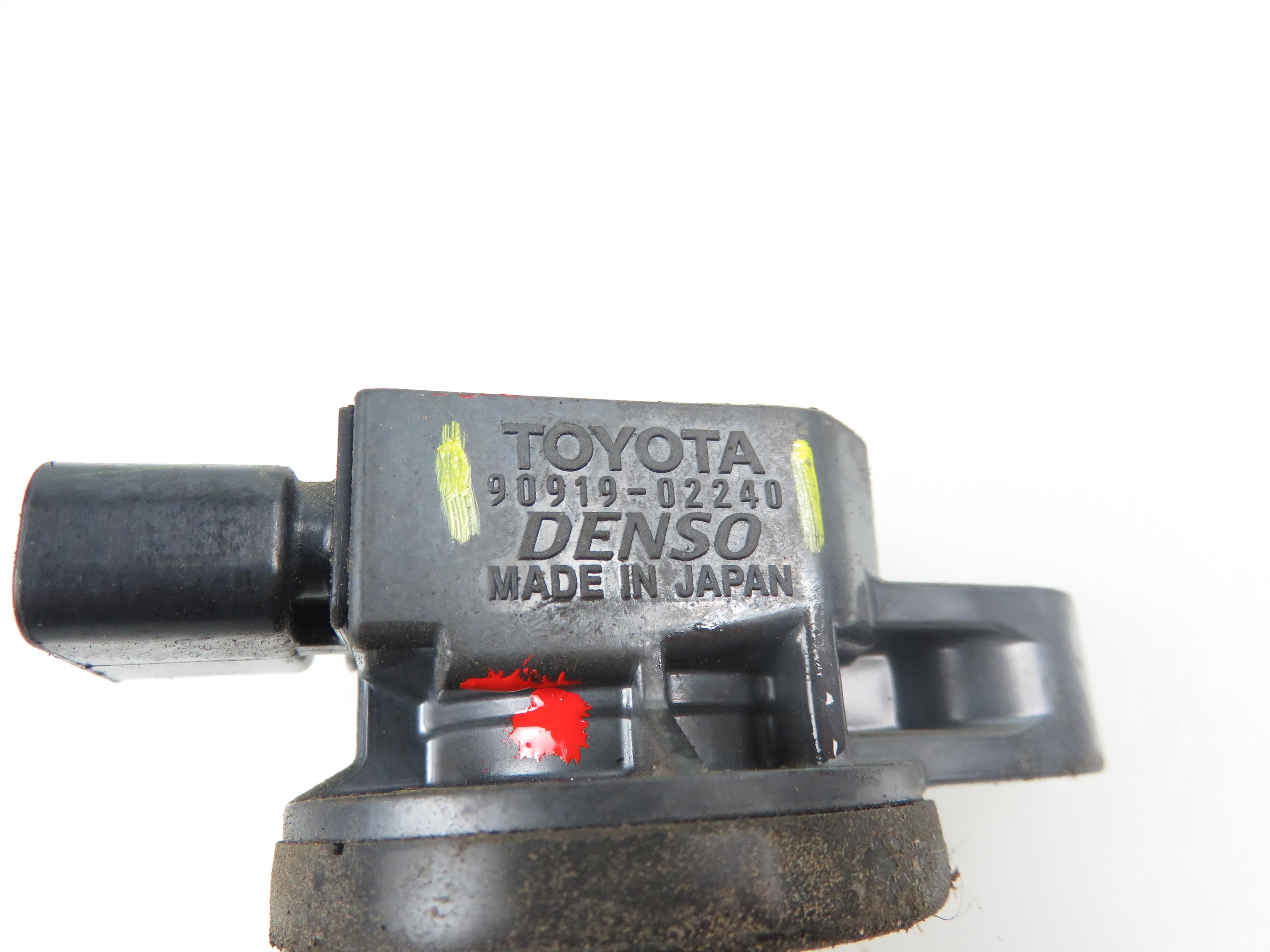 TOYOTA Yaris Verso 1 generation (1999-2006) High Voltage Ignition Coil 9091902240 17801842