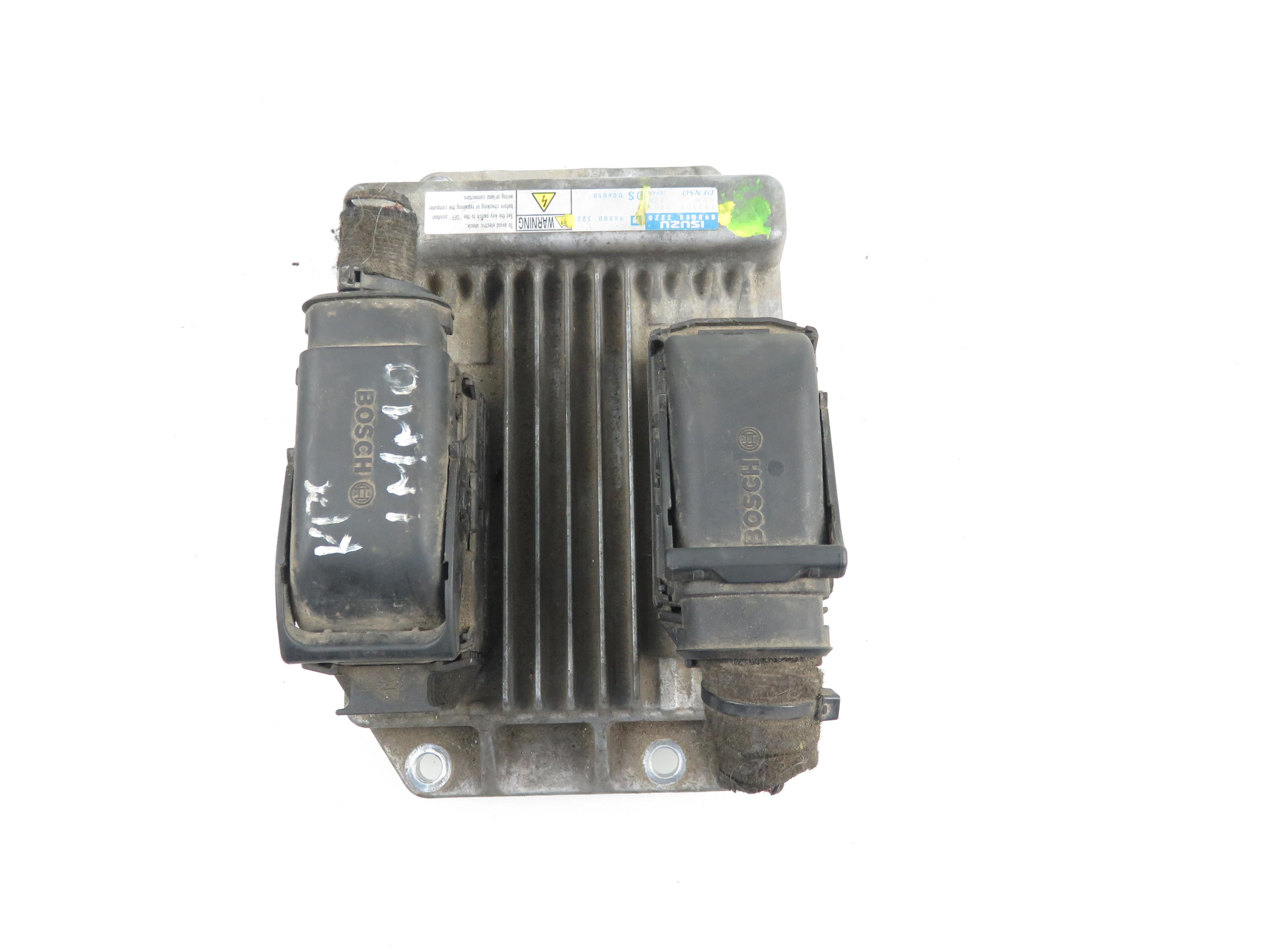 OPEL Meriva 1 generation (2002-2010) Kompiuteris 9800032,8980003220 17821956