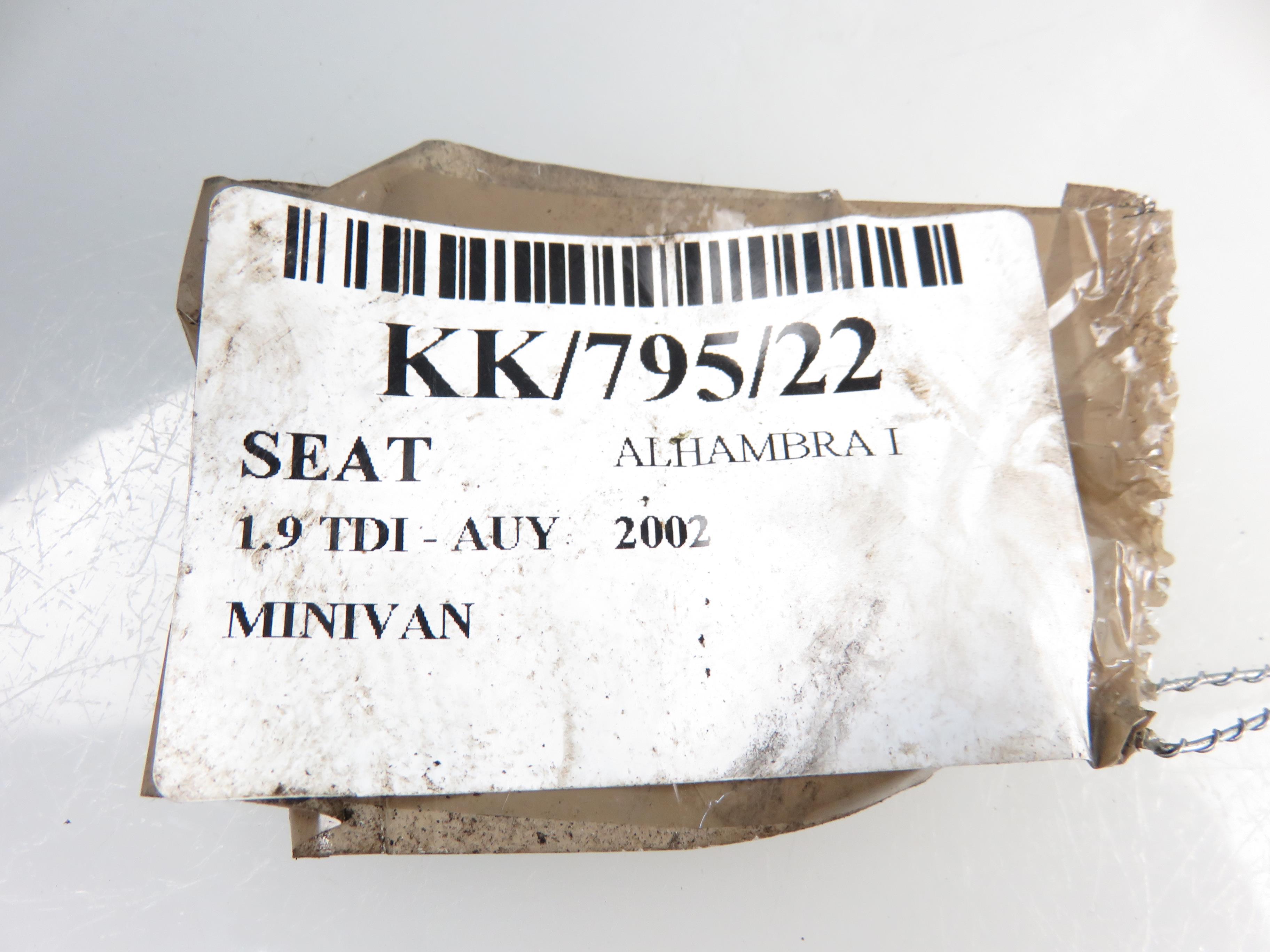 SEAT Alhambra 1 generation (1996-2010) Fan Relay 95VW8C616BA 17821628
