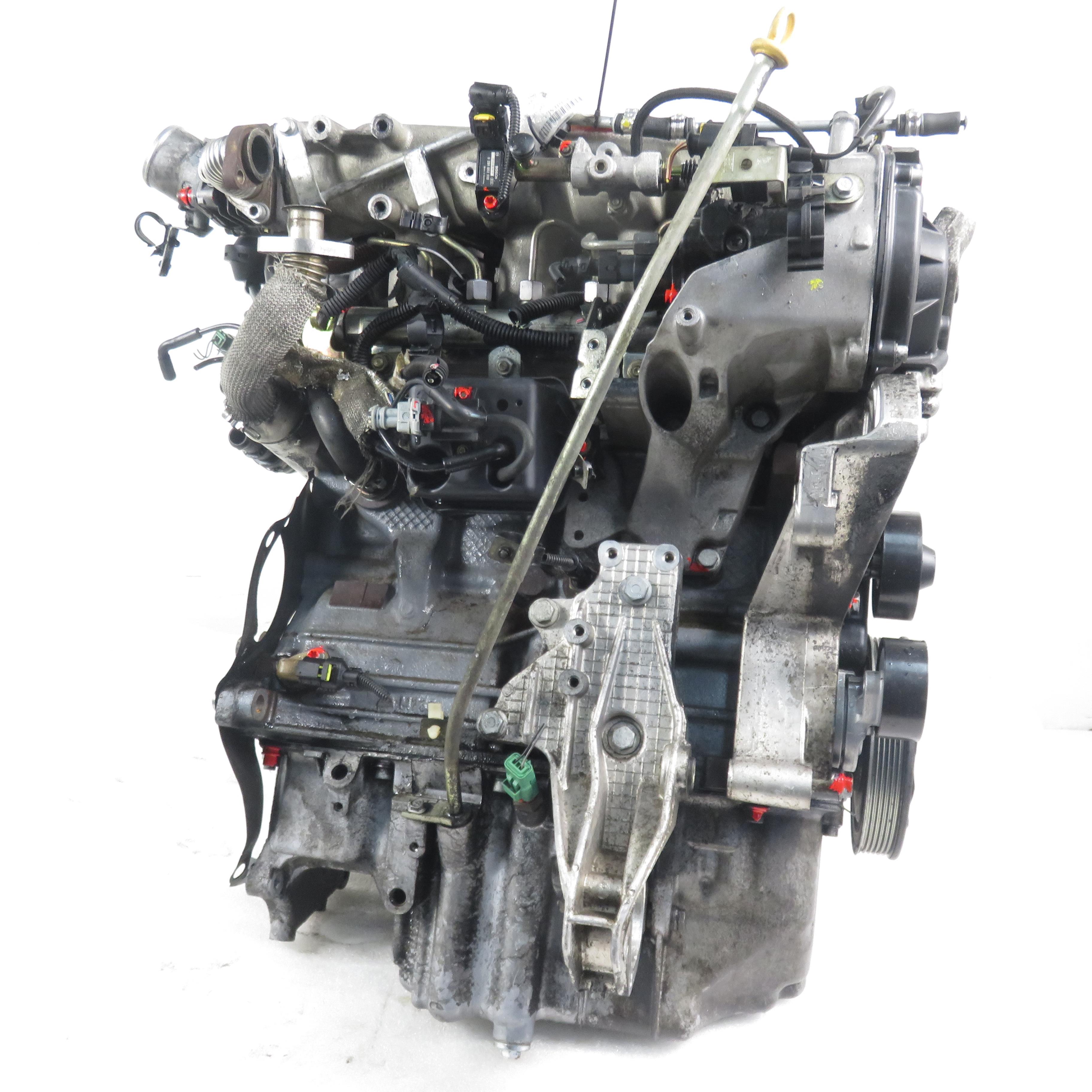ALFA ROMEO 147 2 generation (2004-2010) Engine 937A2000 21837939