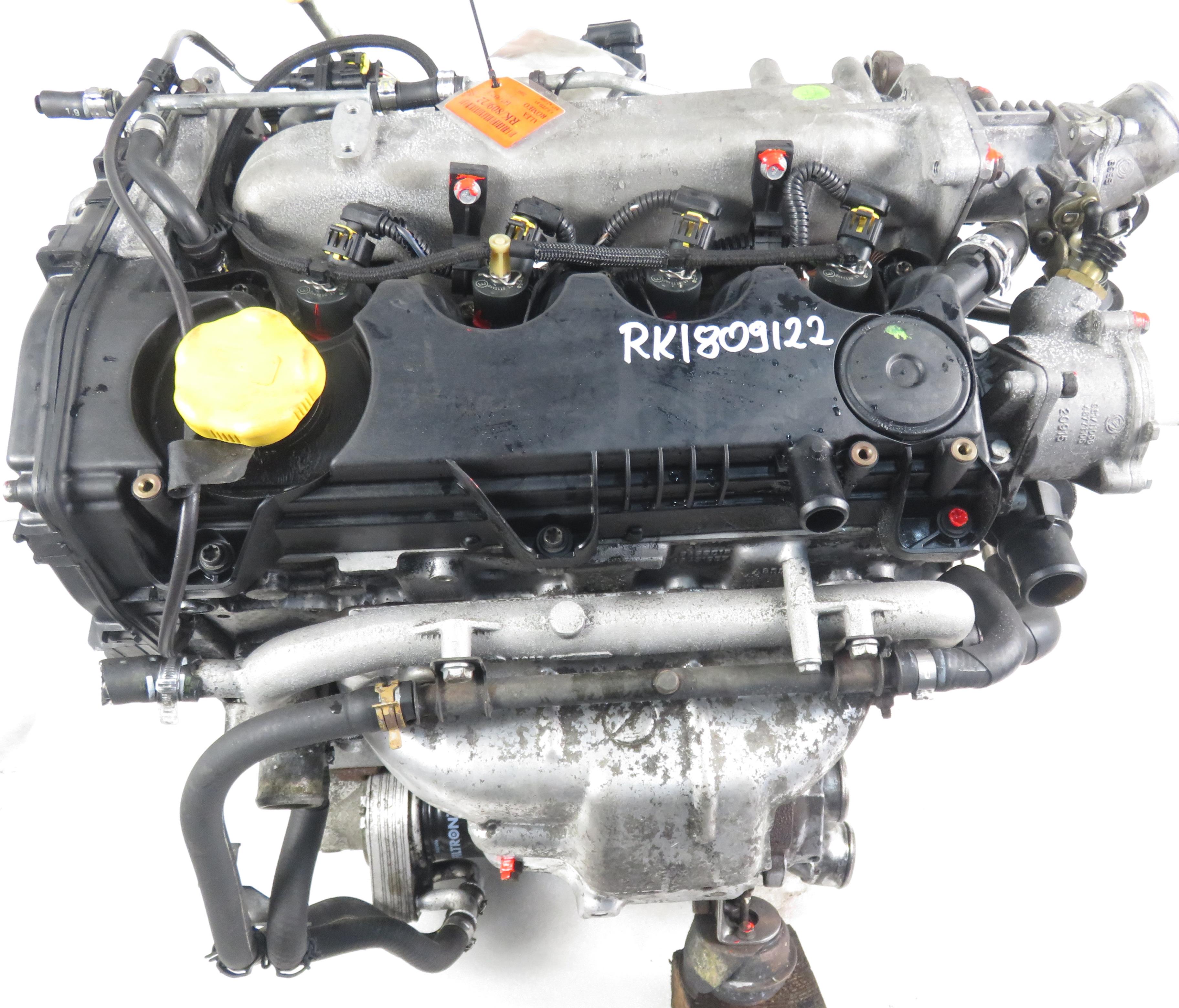 ALFA ROMEO 147 2 generation (2004-2010) Engine 937A2000 21837939