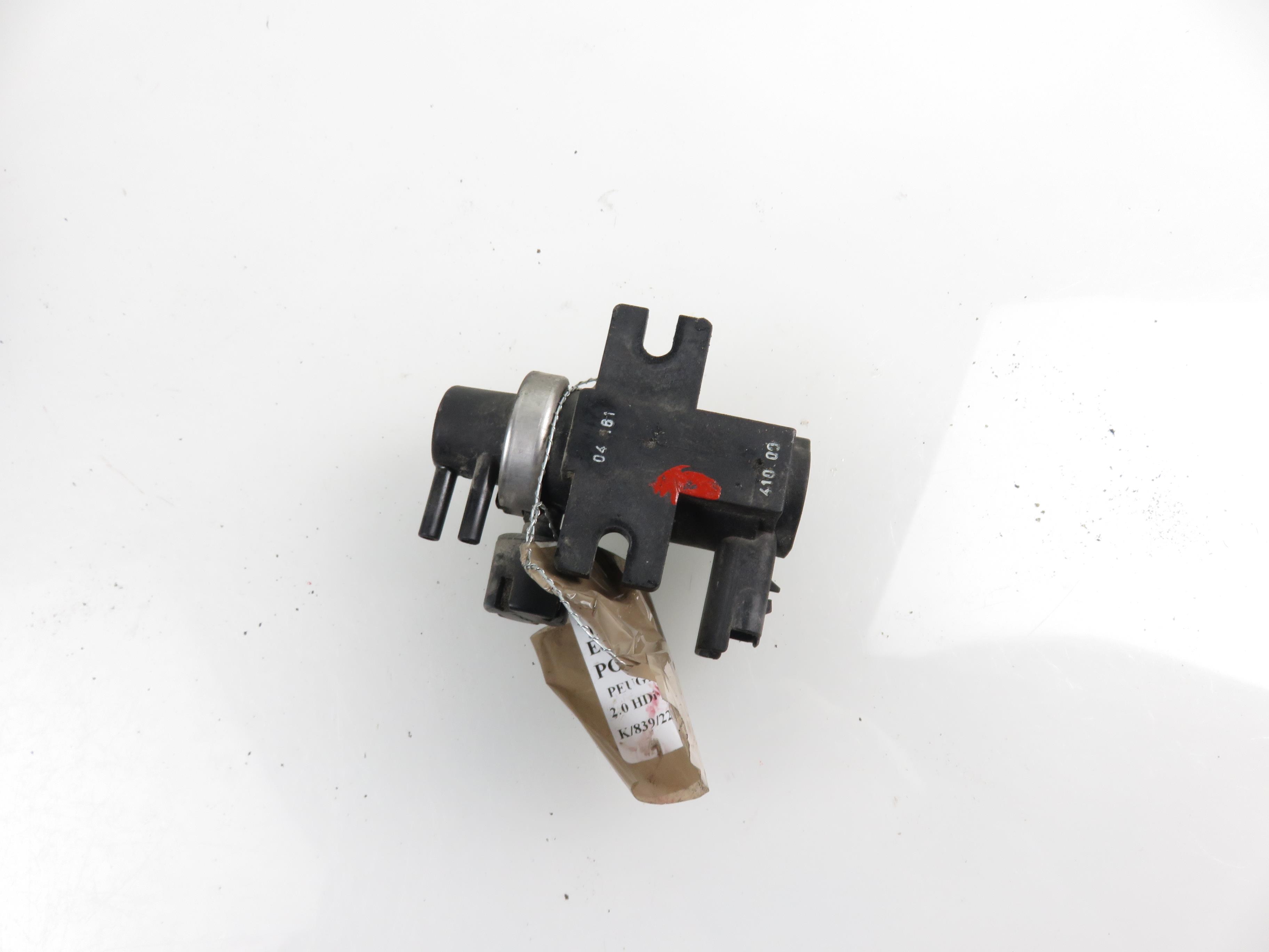 PEUGEOT 206 1 generation (1998-2009) Electromagnetic valve 9645029180, 2832800 17856290