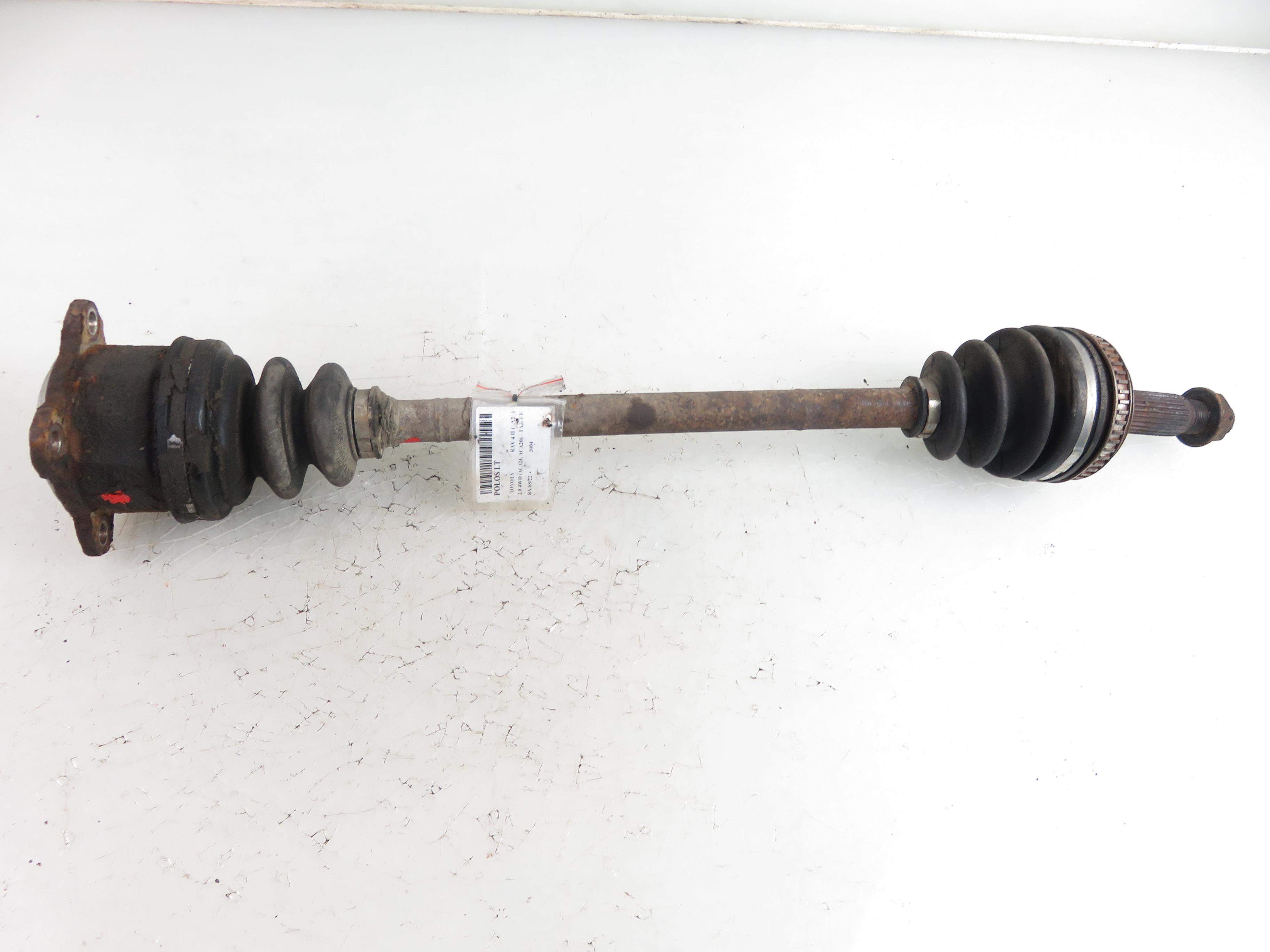 TOYOTA RAV4 2 generation (XA20) (2000-2006) Rear Left Driveshaft 17939884