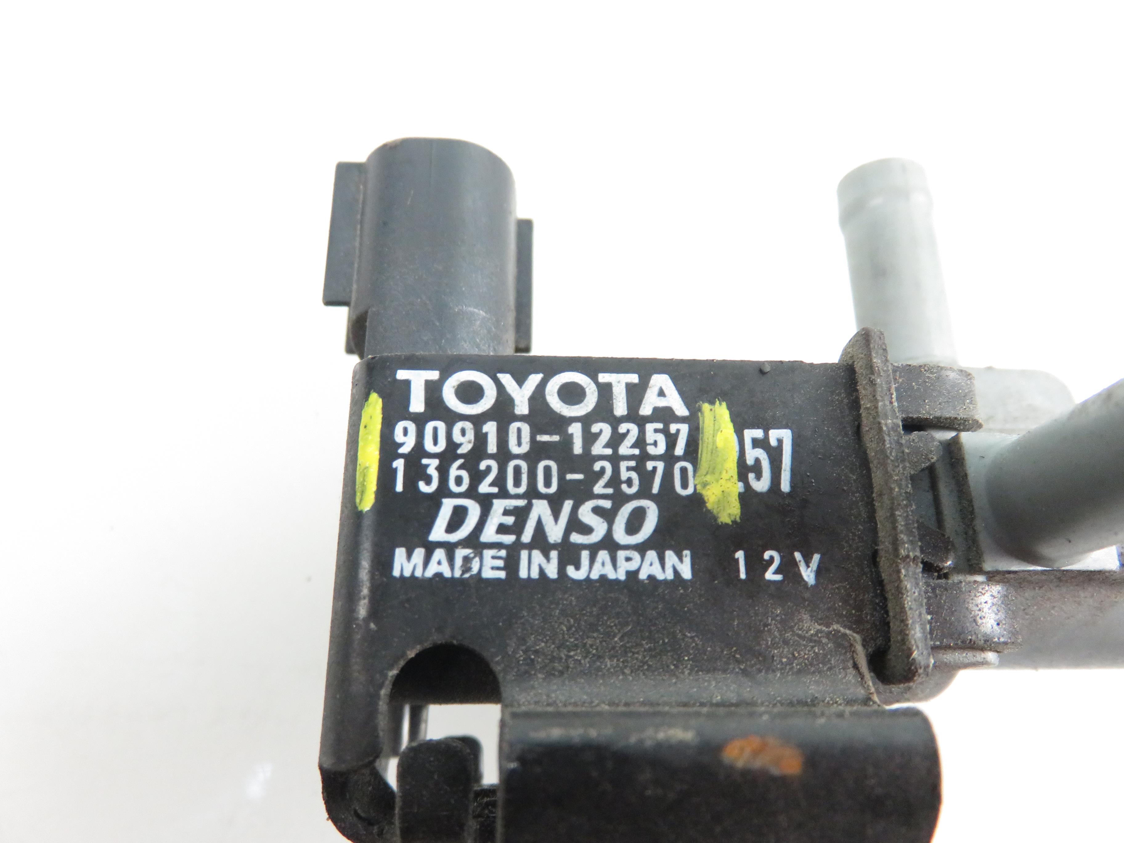 TOYOTA Corolla Verso 1 generation (2001-2009) Supapă electromagnetică 9091012257, 1362002570 17855583