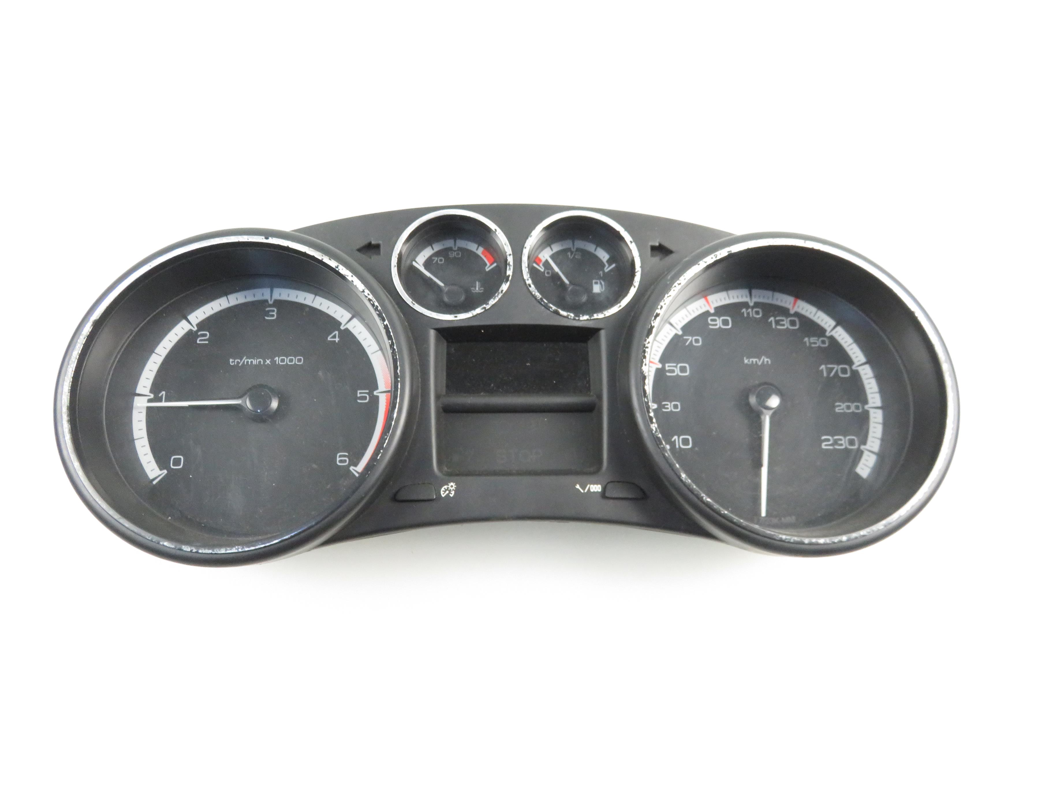 PEUGEOT 308 T7 (2007-2015) Speedometer 9665107480 17856213