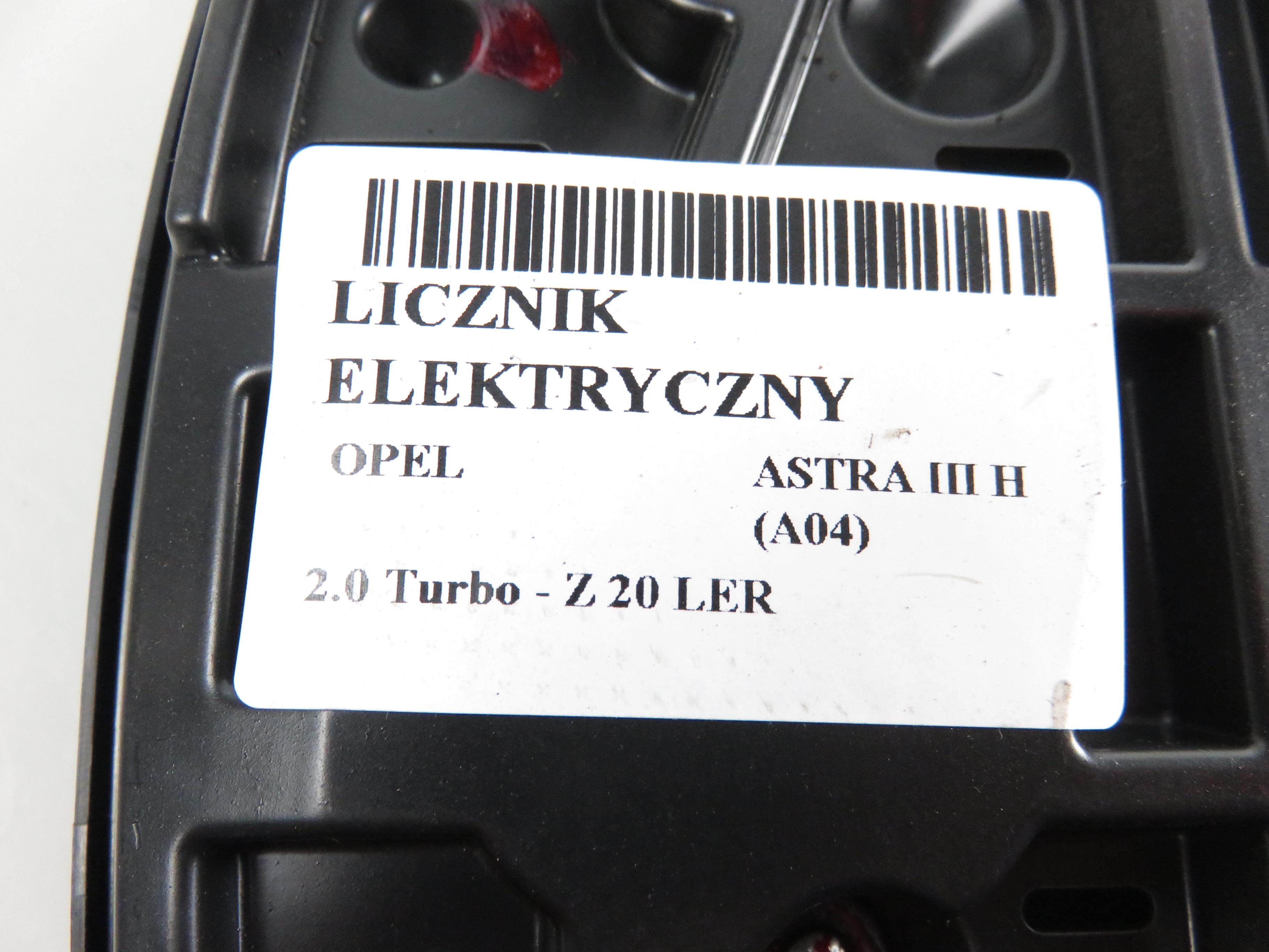 OPEL Astra H (2004-2014) Vitezometru 13216674 17795533