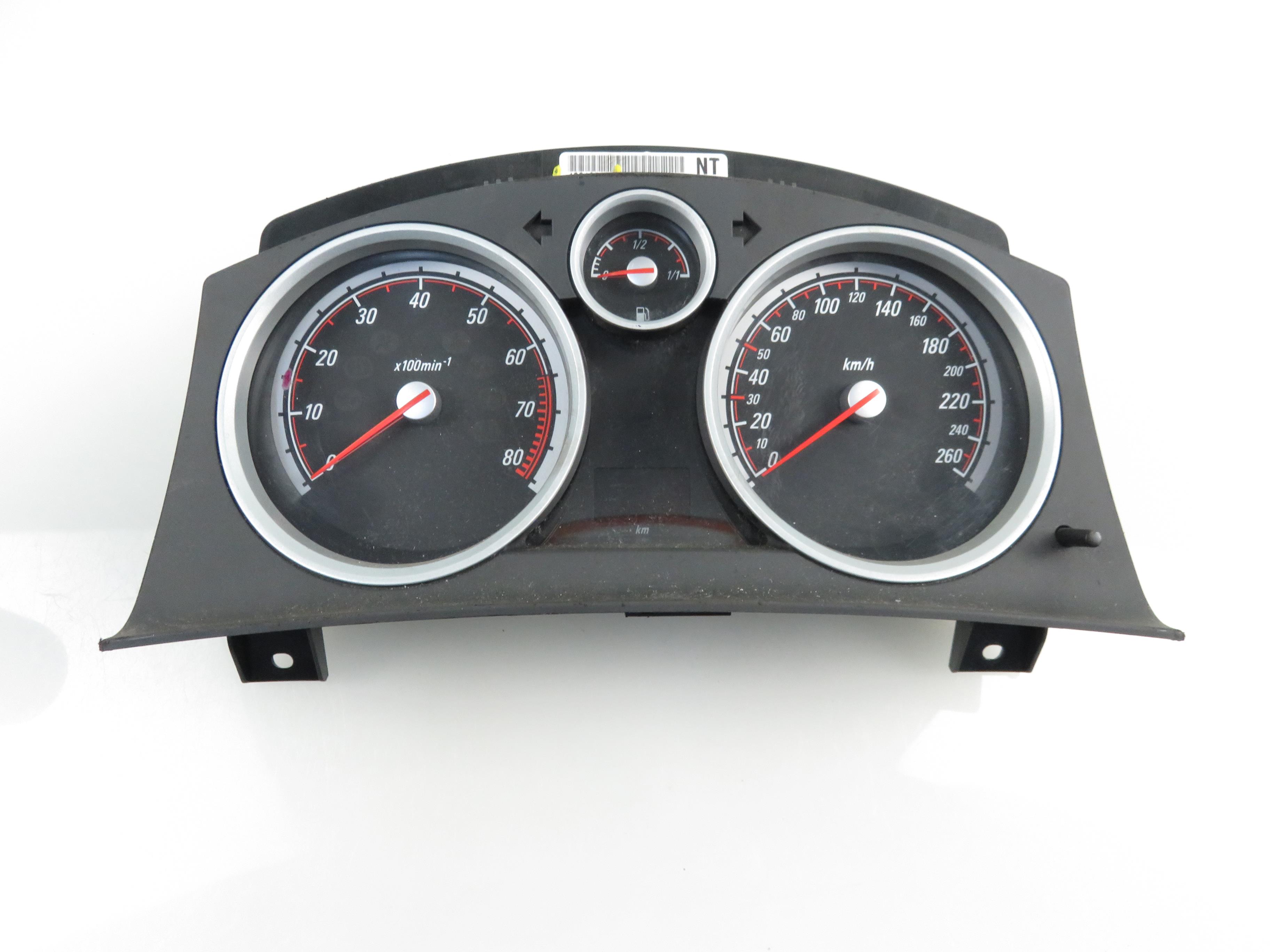 OPEL Astra H (2004-2014) Speedometer 13216674 17795533