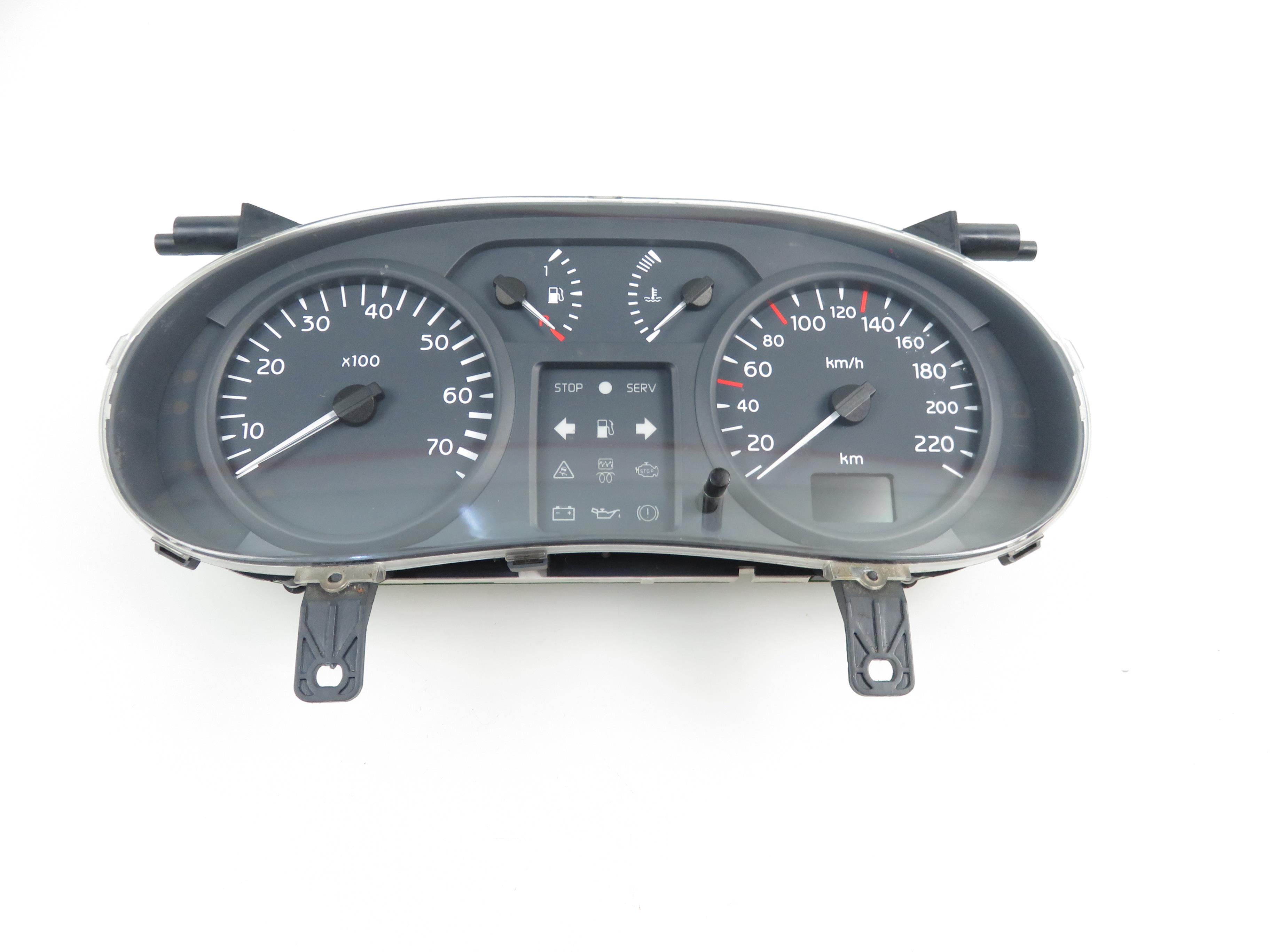 RENAULT Clio 2 generation (1998-2013) Speedometer 8200059763 17801514