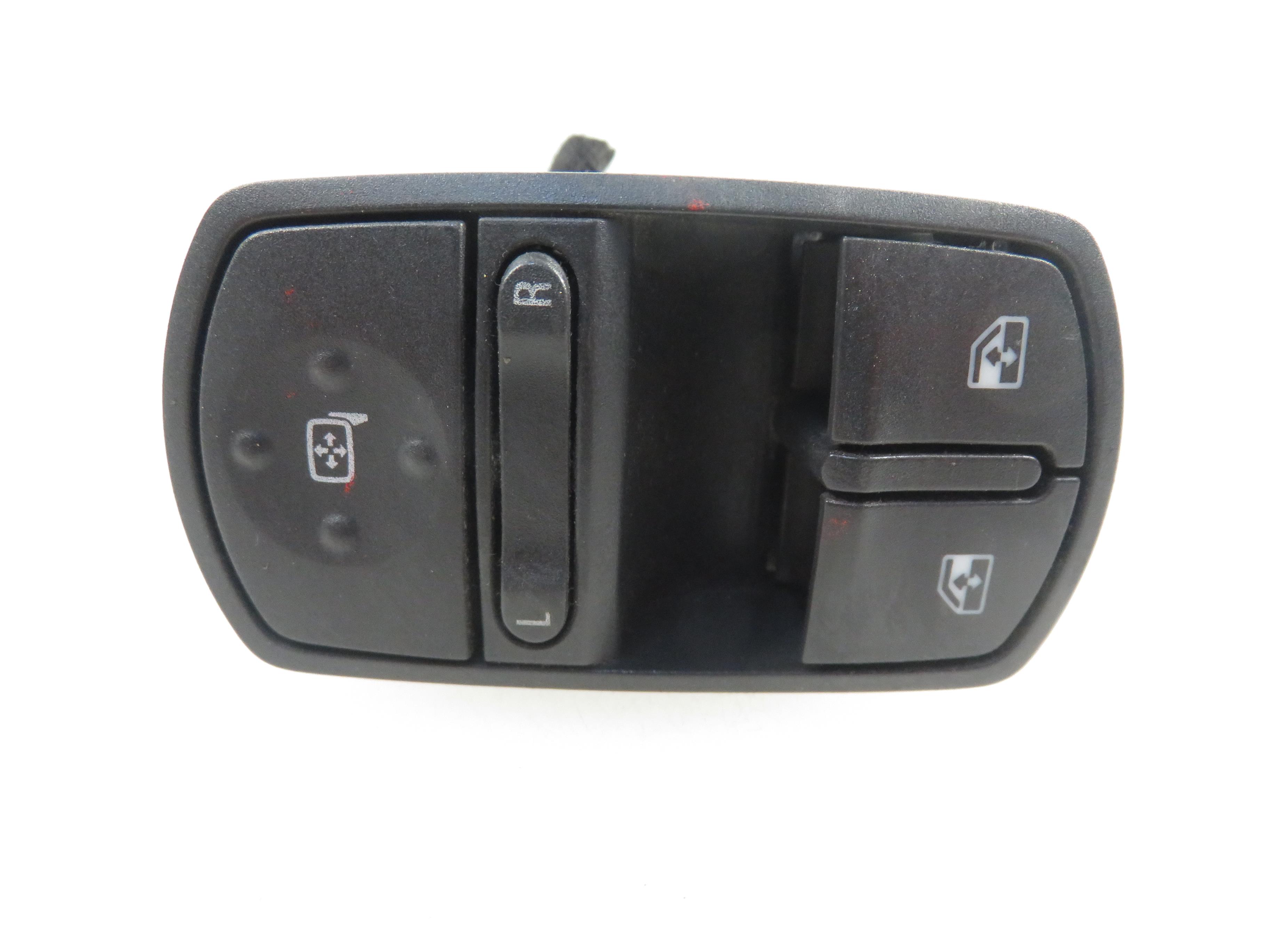 OPEL Corsa D (2006-2020) Front Left Door Window Switch 13258521AA 17855561