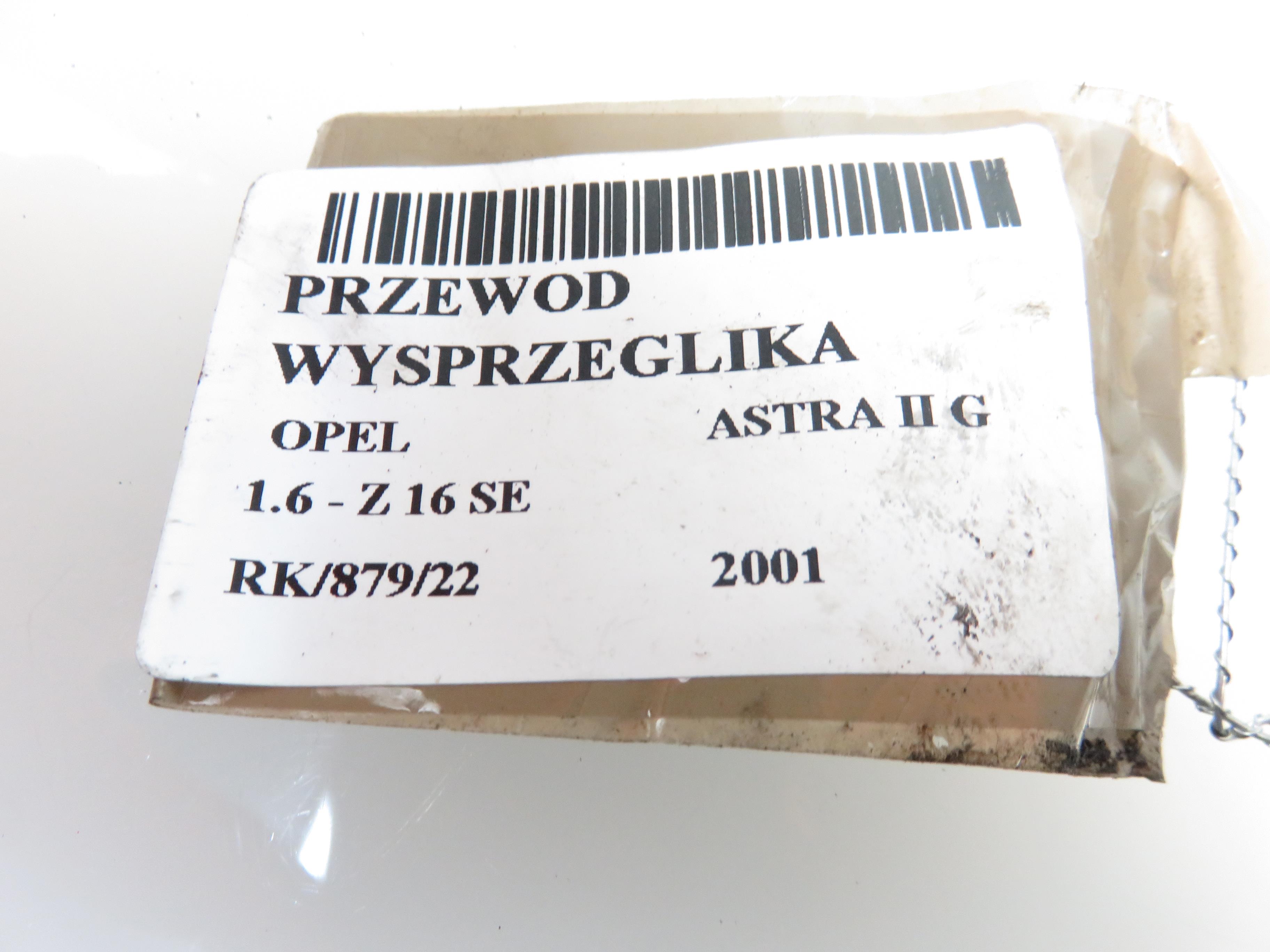 OPEL Astra G (1998-2009) Jungtis tarp sankabos cilindrų 17920943