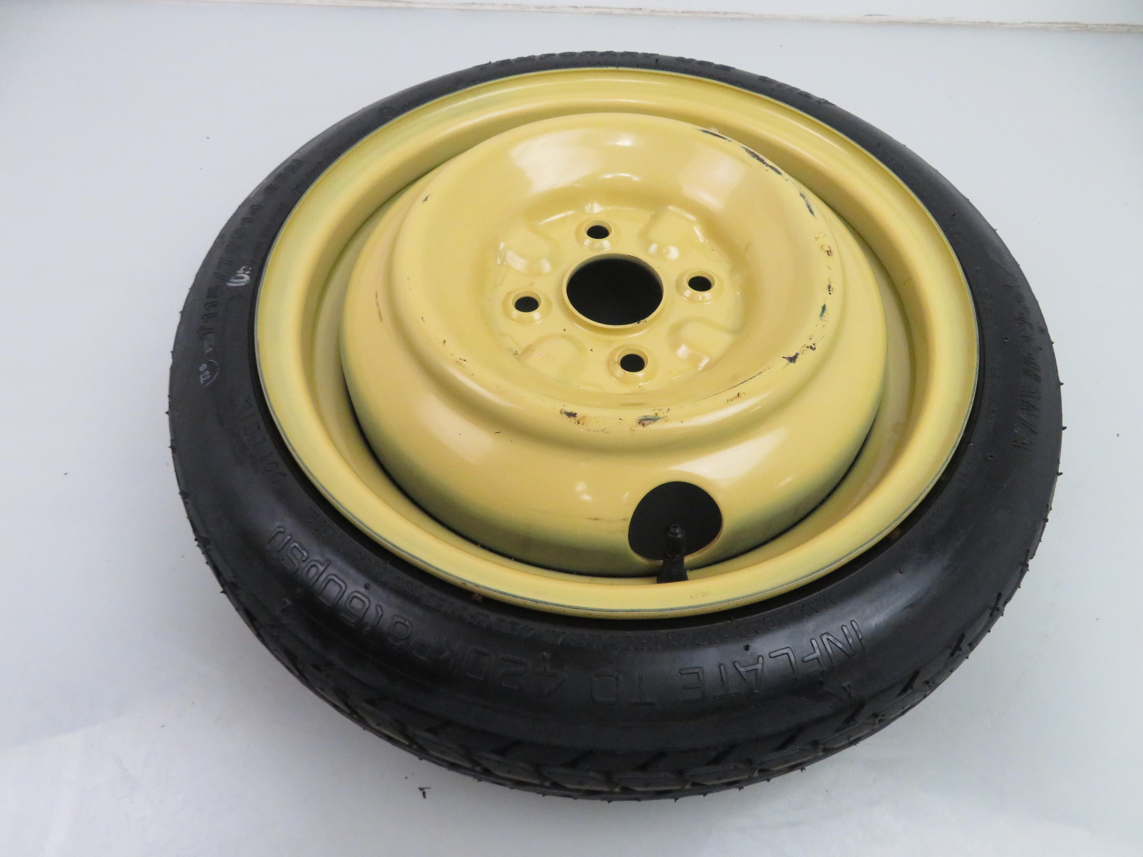 TOYOTA Yaris Verso 1 generation (1999-2006) Spare Wheel 17953759