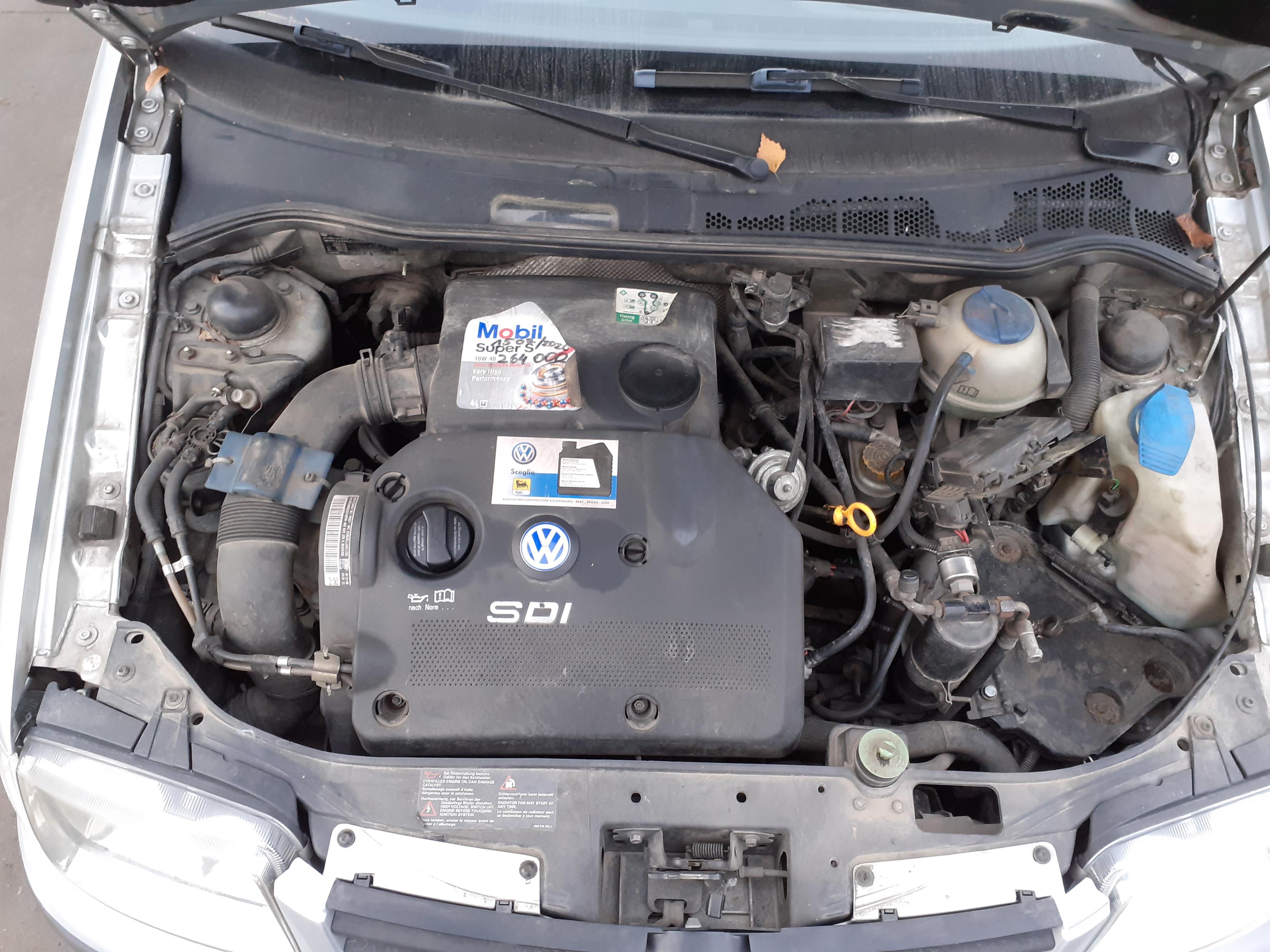 VOLKSWAGEN Polo 3 generation (1994-2002) Engine ASX 21862482