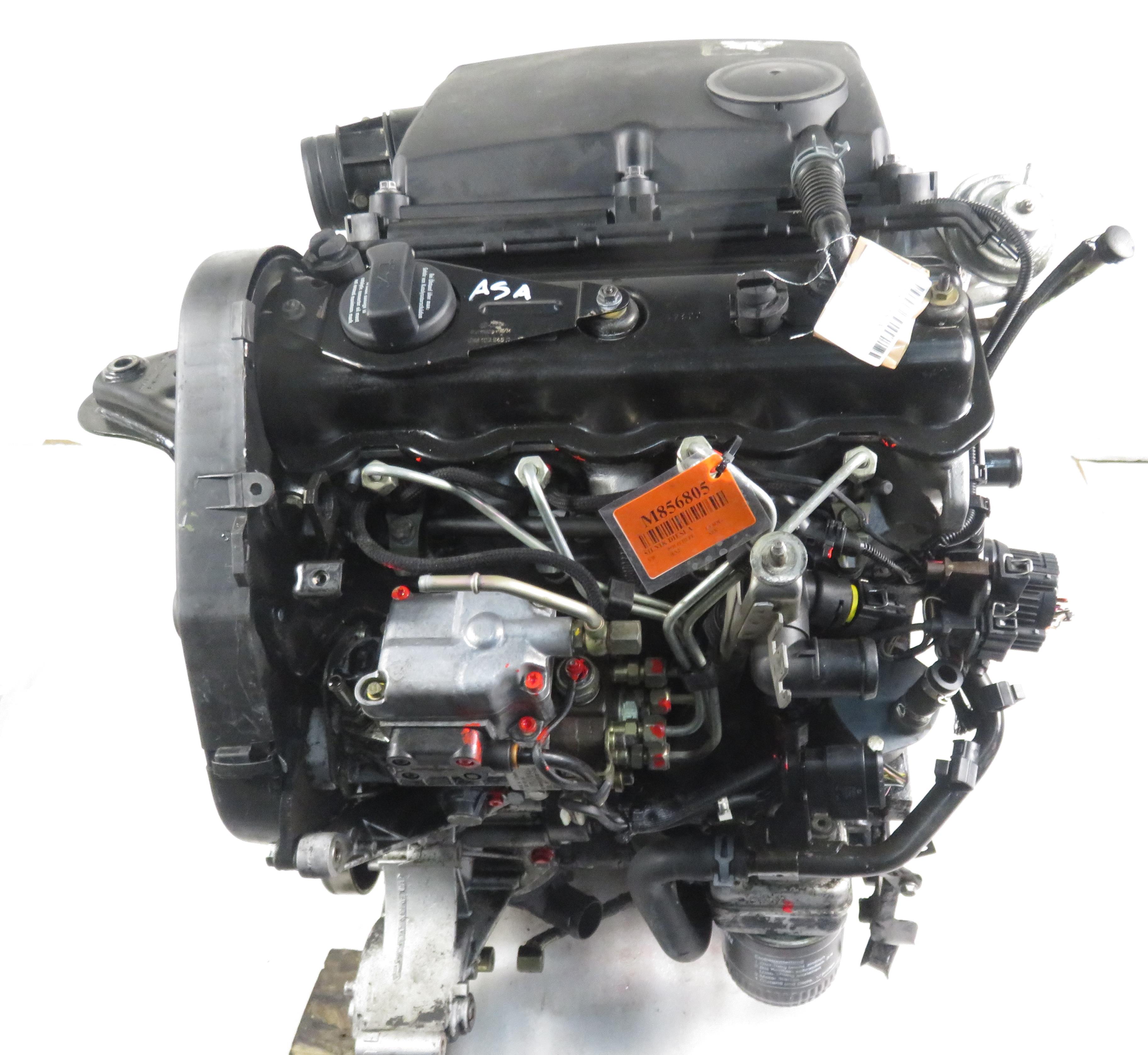 VOLKSWAGEN Polo 3 generation (1994-2002) Engine ASX 21862482