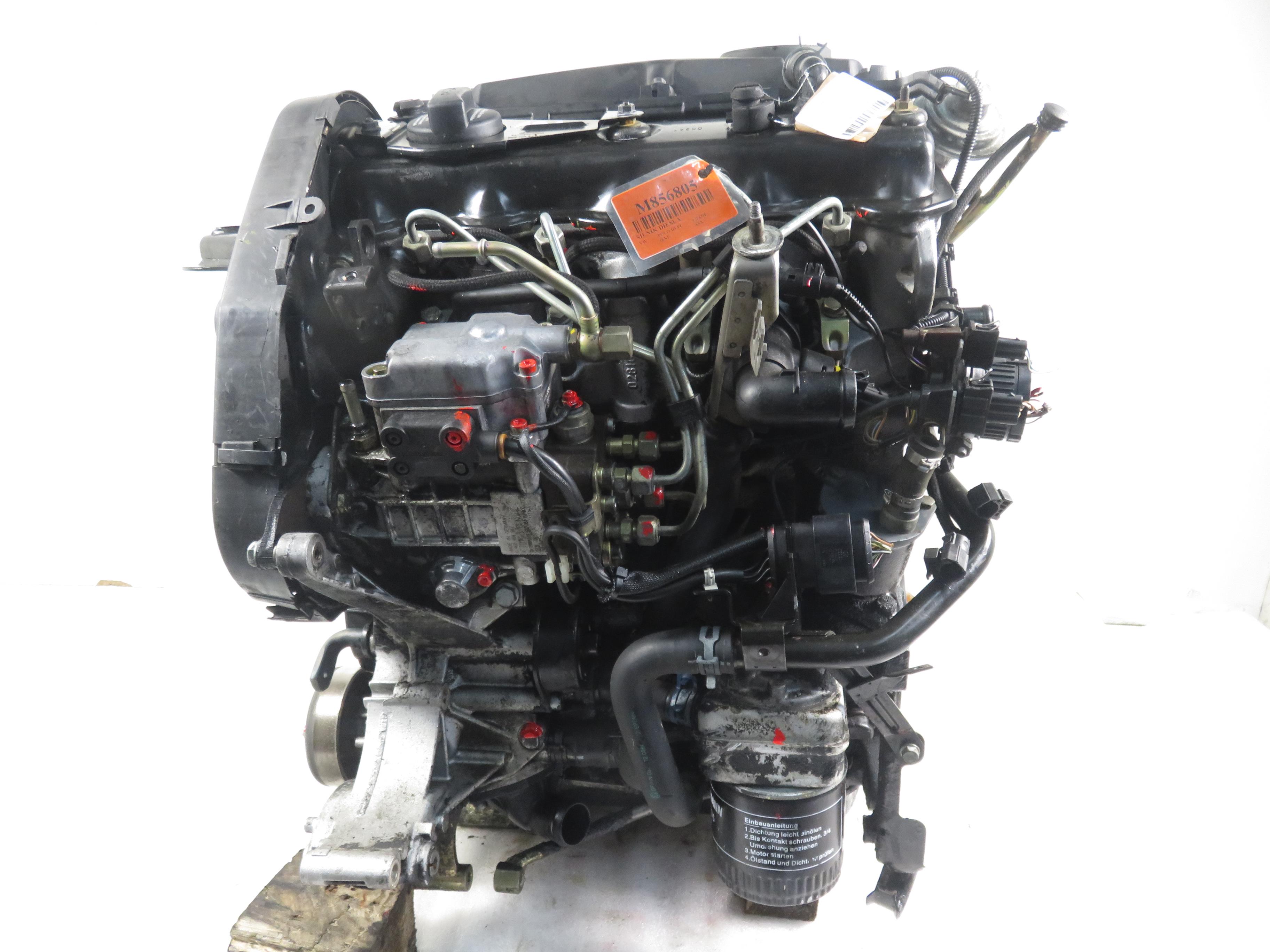 VOLKSWAGEN Polo 3 generation (1994-2002) Engine ASX 21862482