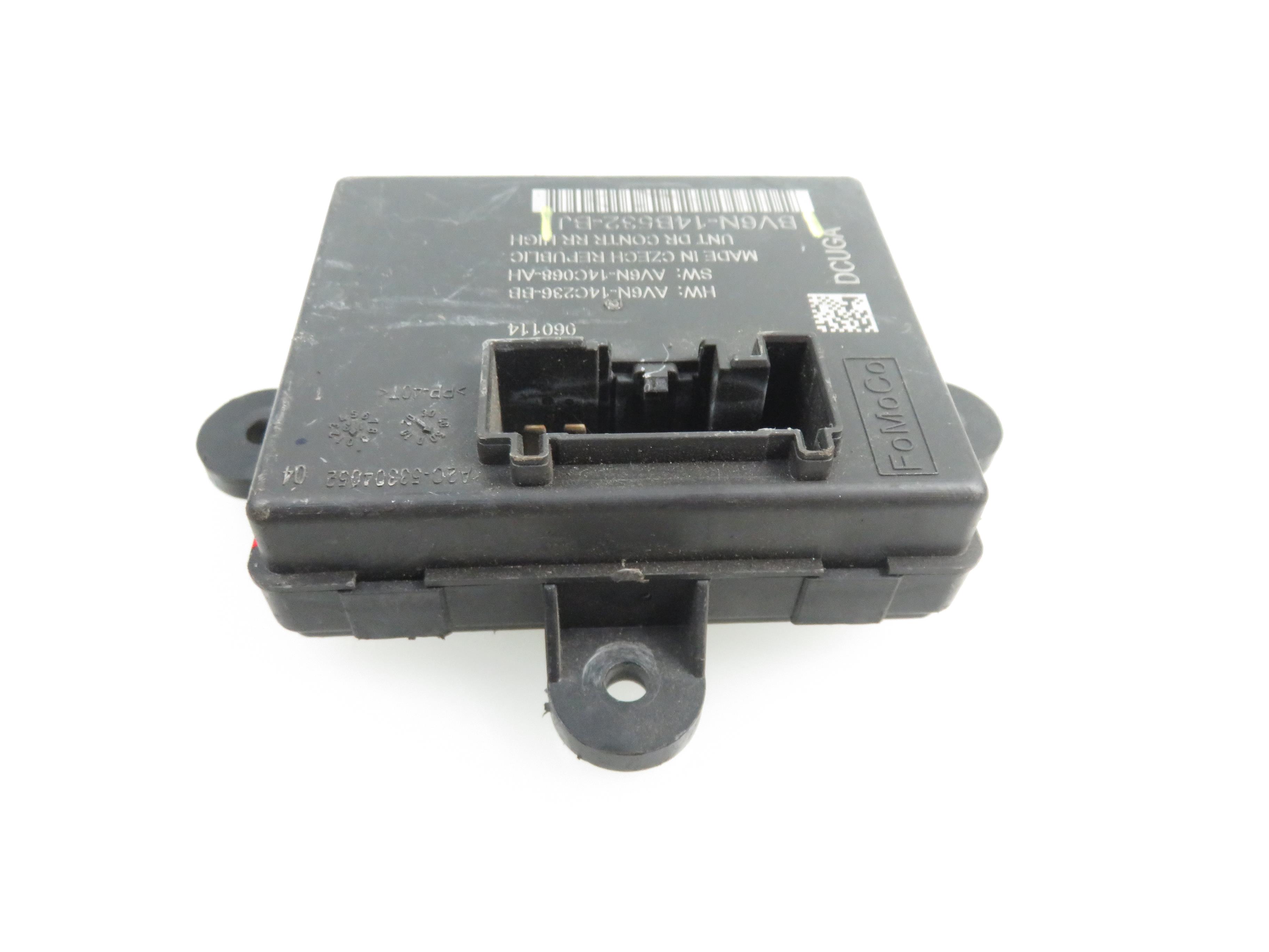 FORD Focus 3 generation (2011-2020) Front Left Door Control Unit BV6N14B532BJ 17856015