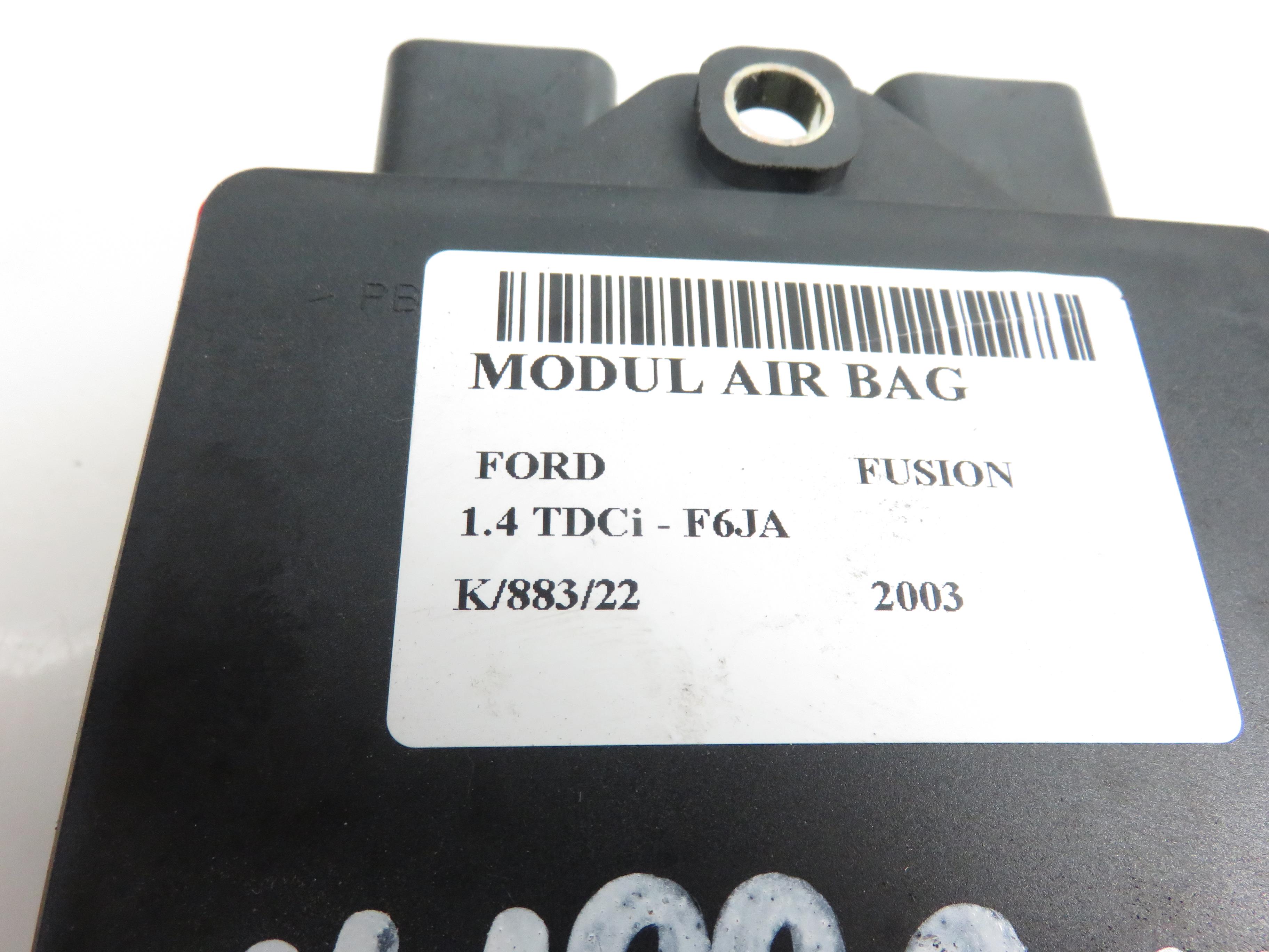 FORD Fusion 1 generation (2002-2012) SRS kontrollenhet 2S6T14B056BP 17799381