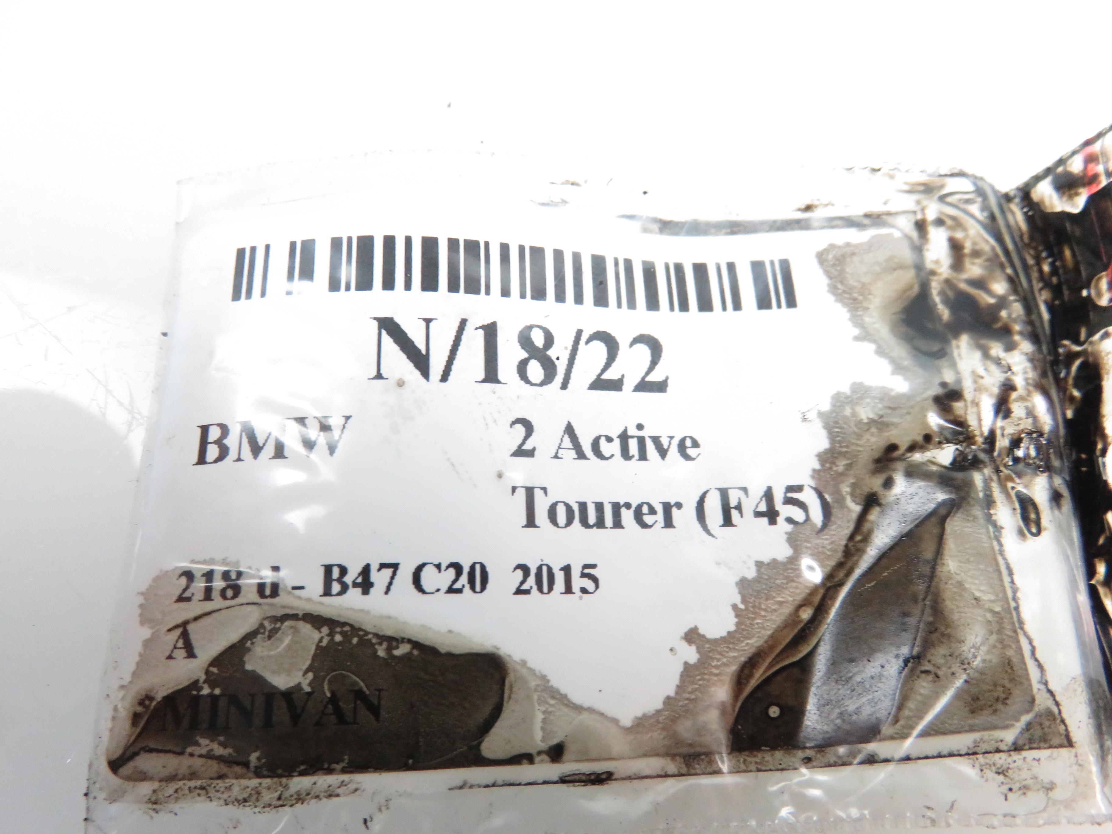 BMW 2 Series Active Tourer F45 (2014-2018) Relays 0281003115, 8514120 21858463