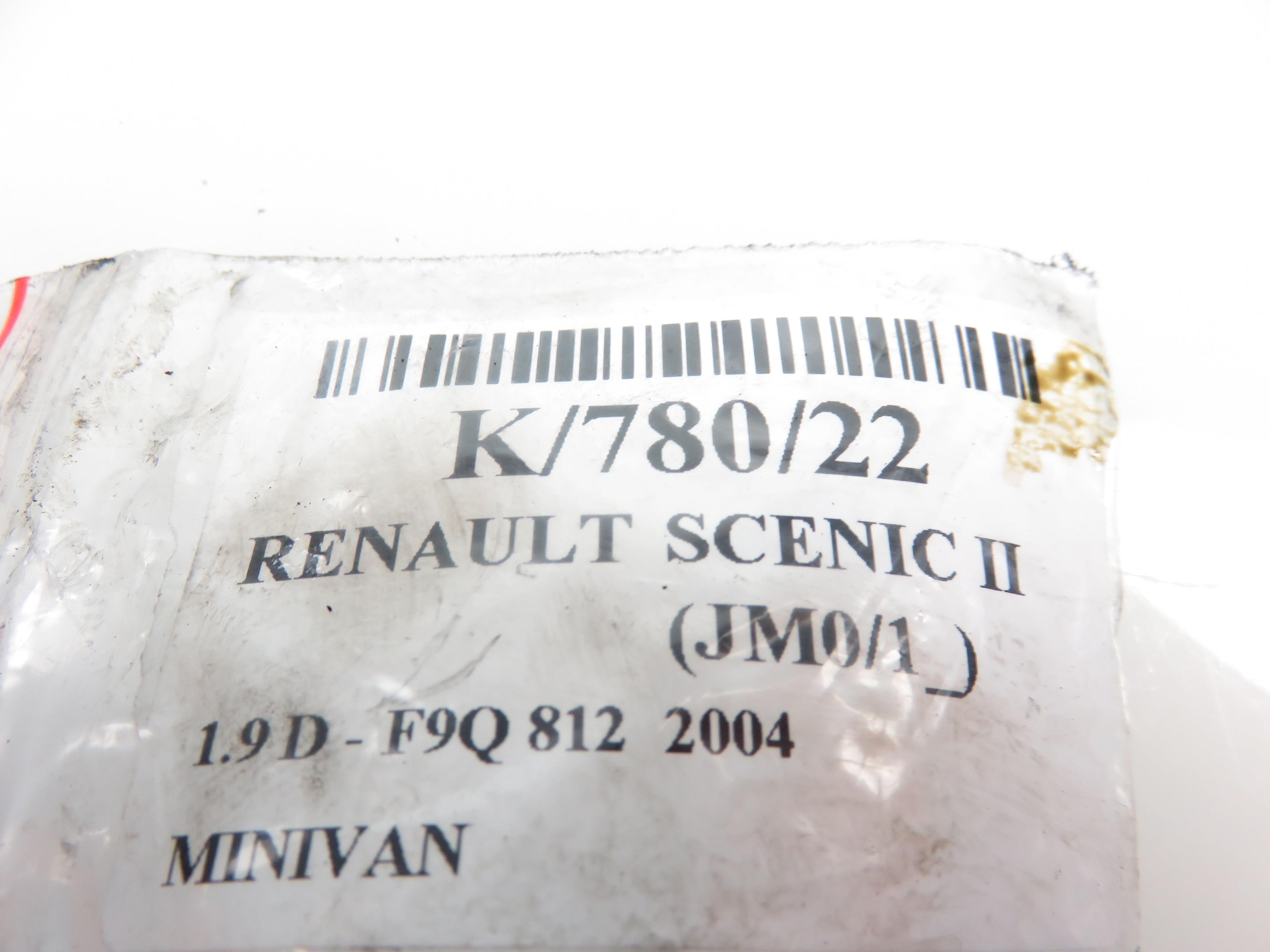 RENAULT Scenic 2 generation (2003-2010) Электромагнитный клапан 7700113709 17855992