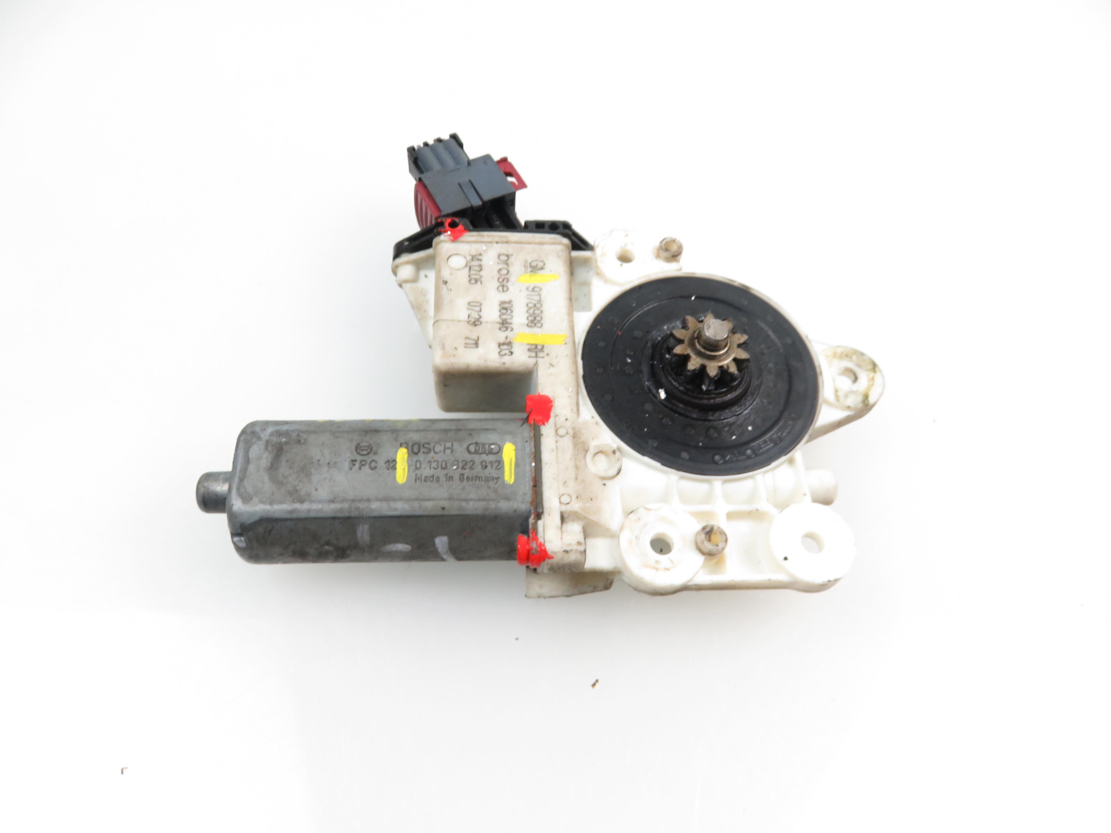 OPEL Vectra C (2002-2005) Front Right Door Window Control Motor 9178988, 0130822012 17855443