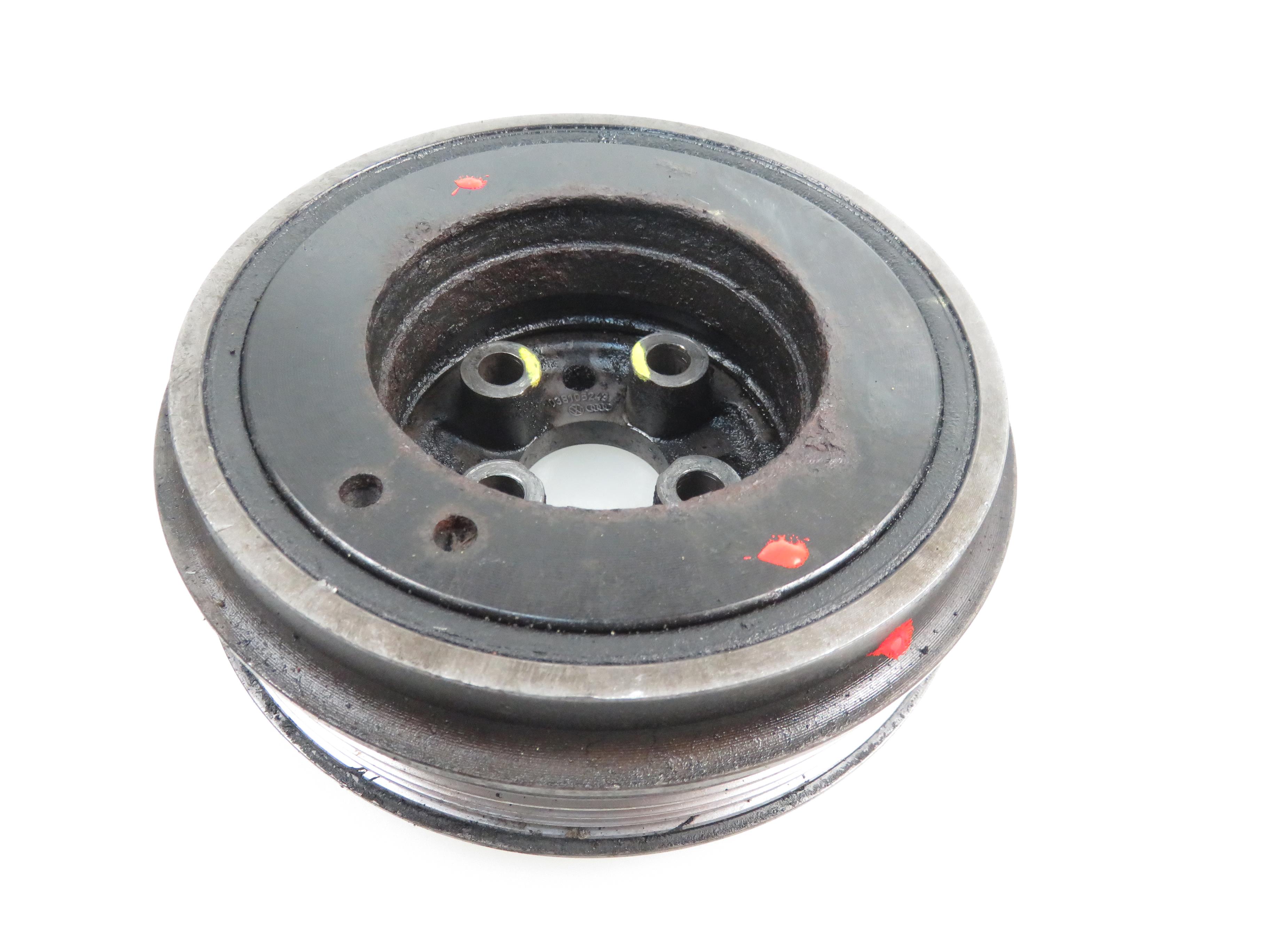 SEAT Alhambra 1 generation (1996-2010) Crankshaft Pulley 038105243 21229555