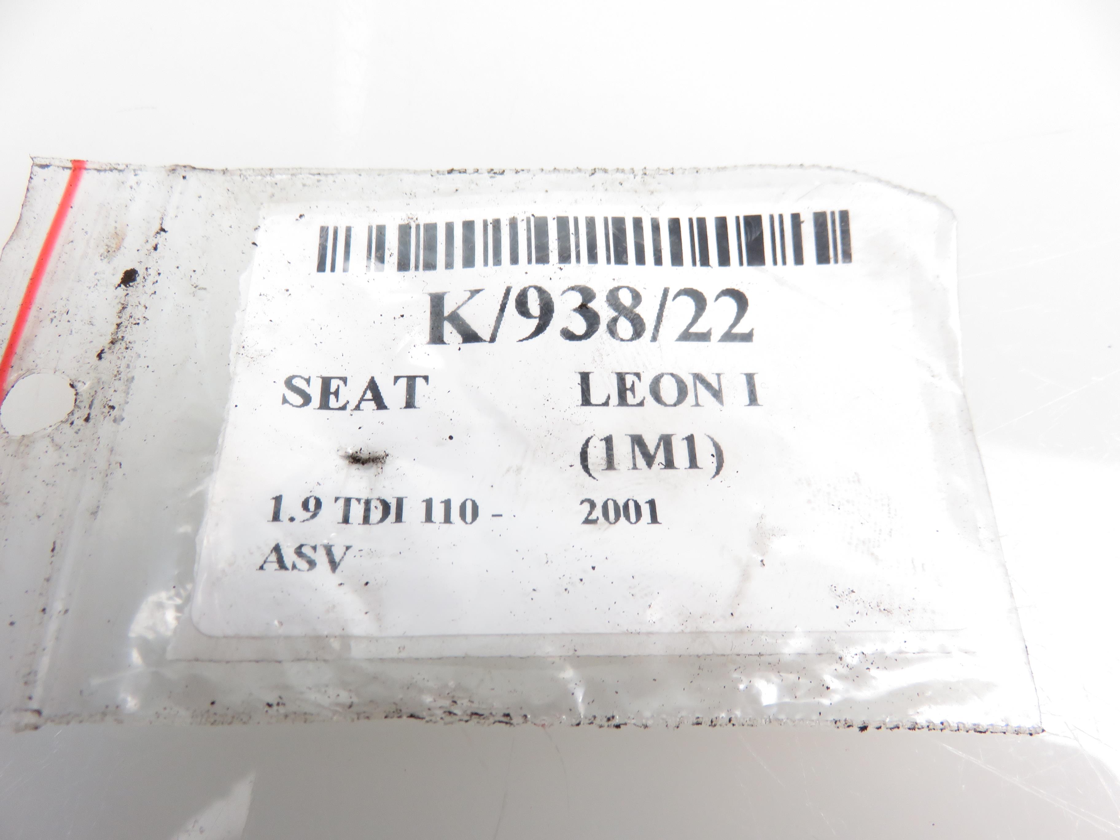 SEAT Leon 1 generation (1999-2005) EGR vārsts 038131501E,038129637B 17855974