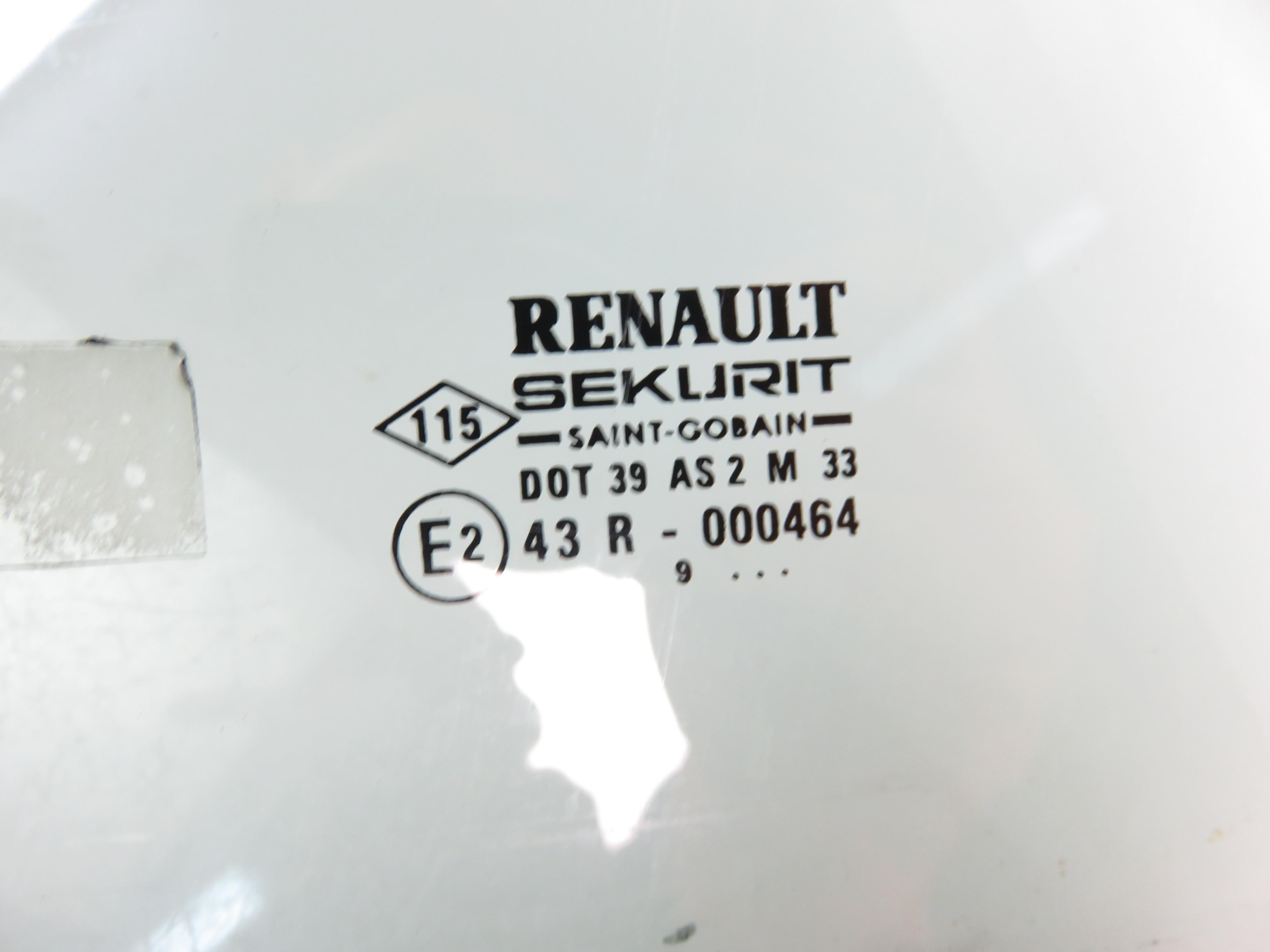 RENAULT Kangoo 1 generation (1998-2009) Front Left Window 43R000464 17798549