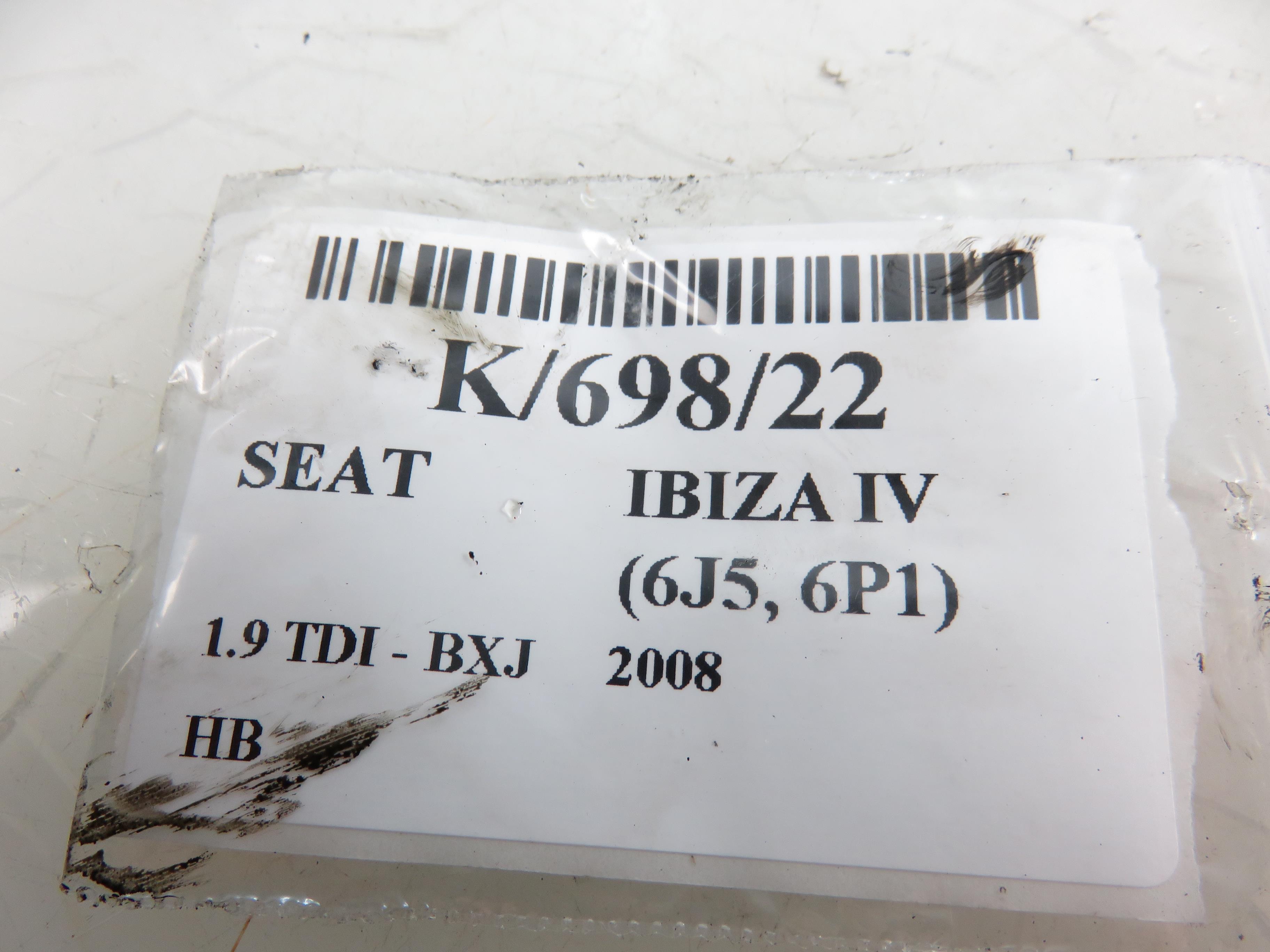 SEAT Ibiza 4 generation (2008-2017) Датчик давления DPF 6PP009409 17855424