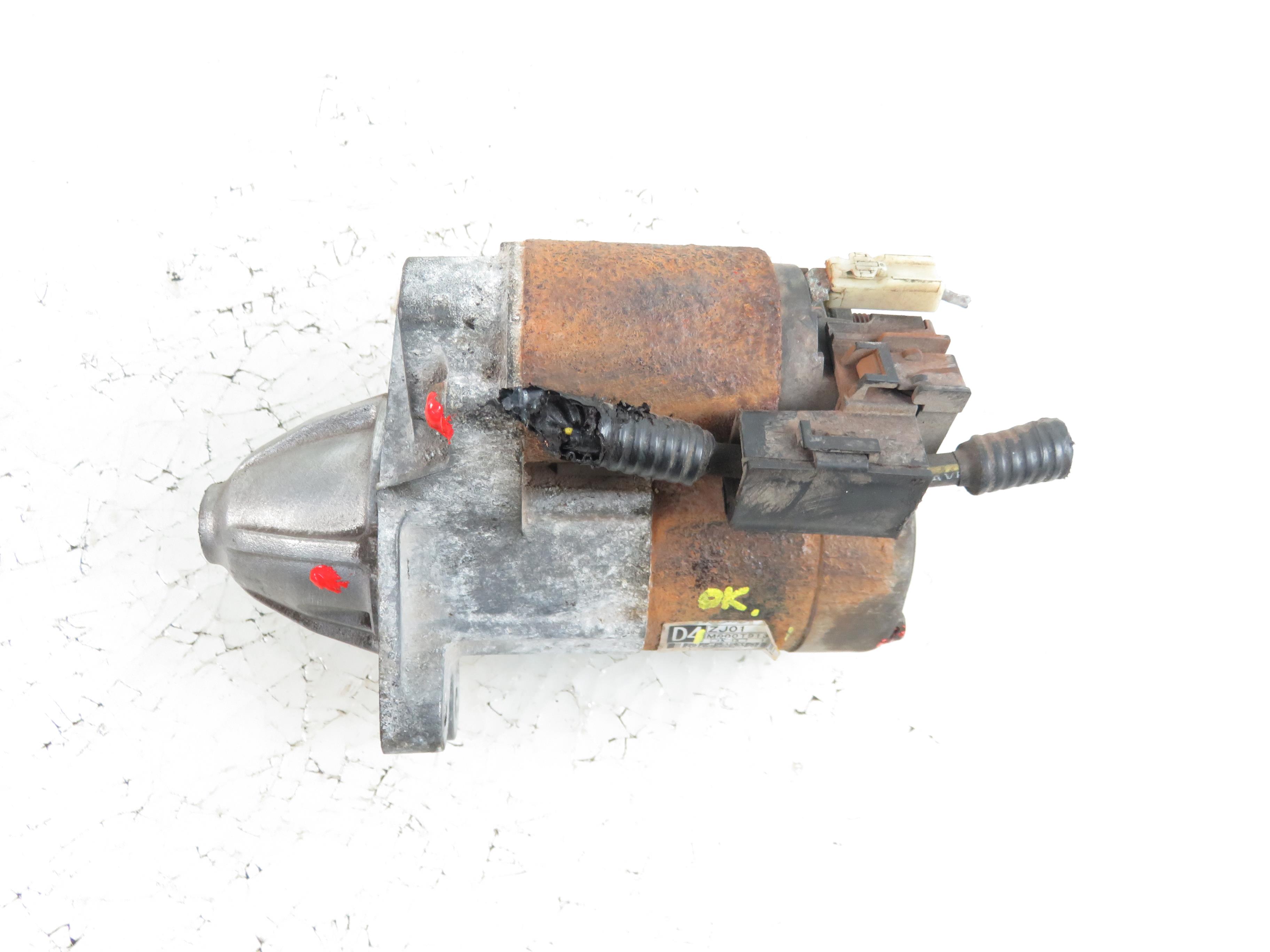 MAZDA 3 BK (2003-2009) Startmotor M000T91381 21231022