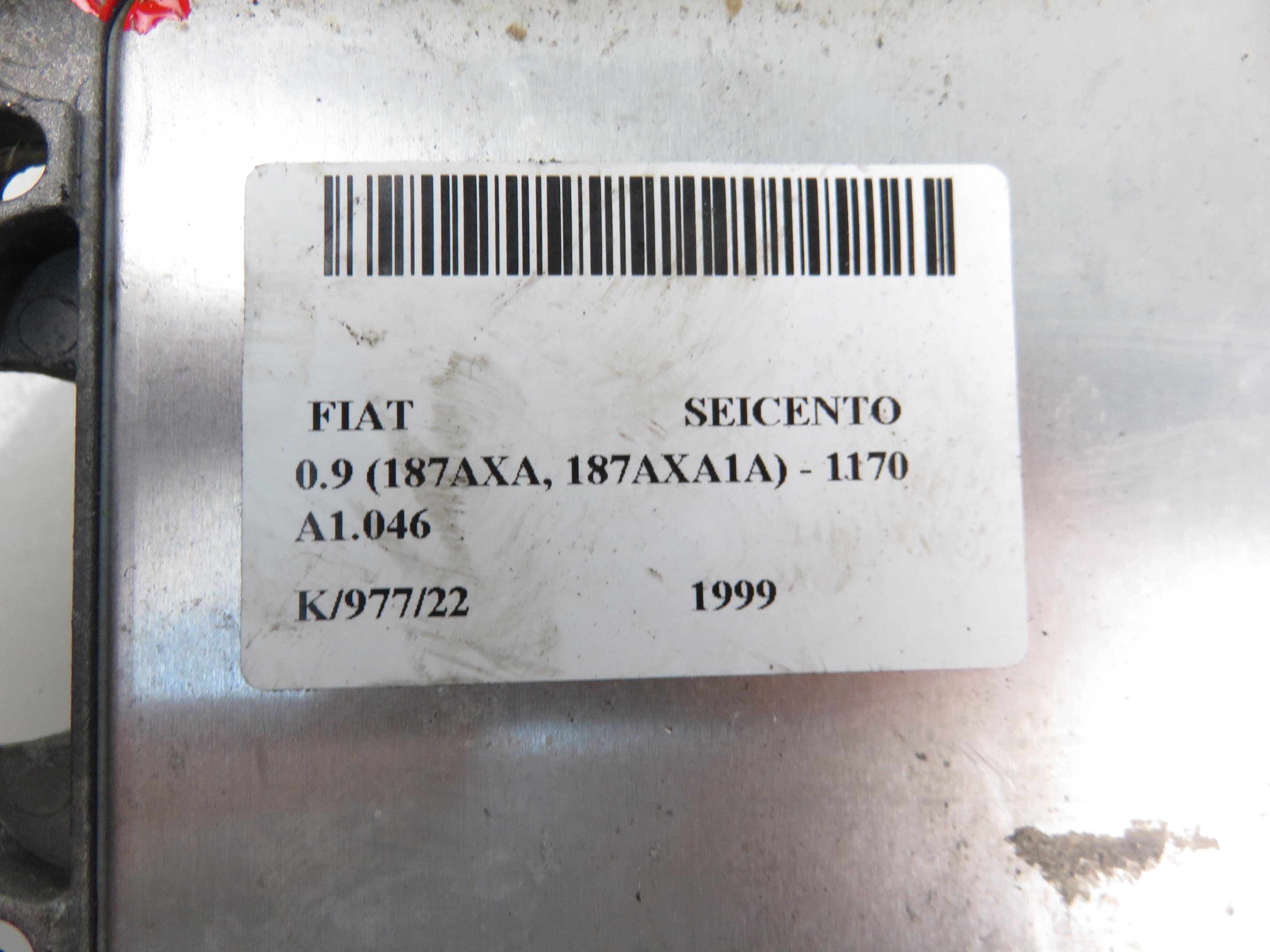 FIAT Seicento 1 generation (1998-2010) Control Unit 46555914, IAW16FMEC 17822148